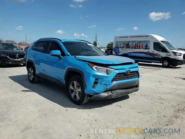 12 fotografías del automóvil dañado 2T3W1RFV9KC023419 TOYOTA RAV4 2019