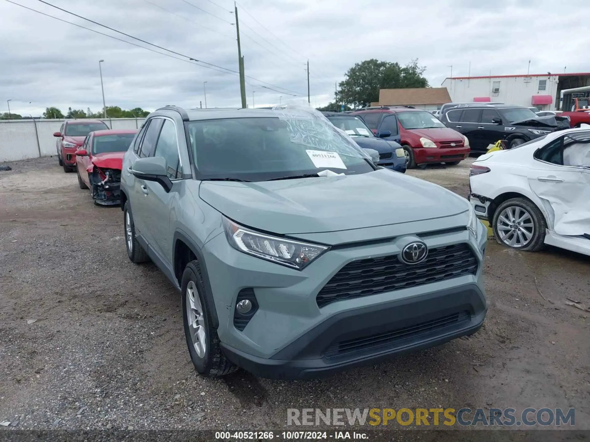 1 fotografías del automóvil dañado 2T3W1RFV9KW037691 TOYOTA RAV4 2019