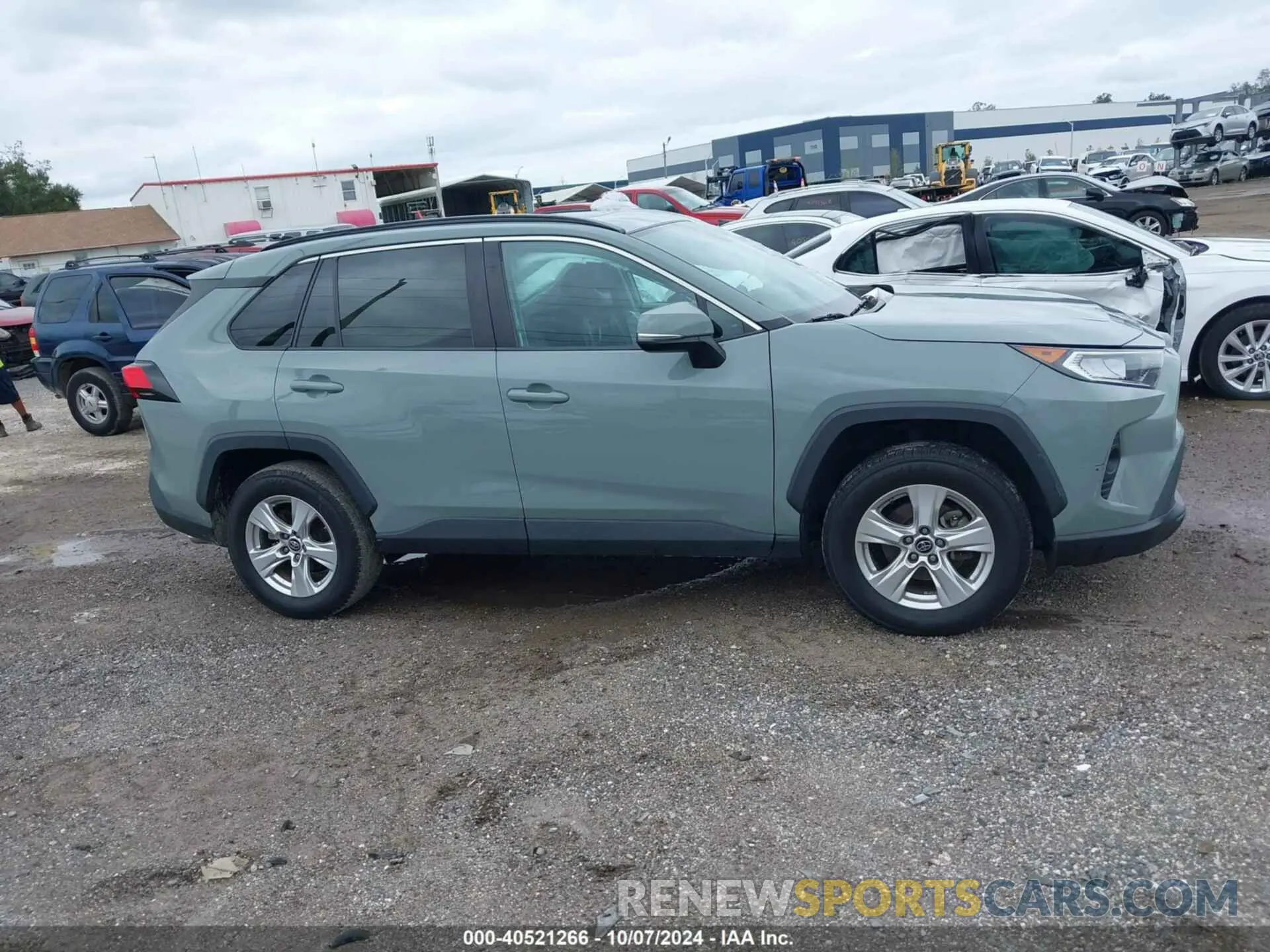 13 fotografías del automóvil dañado 2T3W1RFV9KW037691 TOYOTA RAV4 2019
