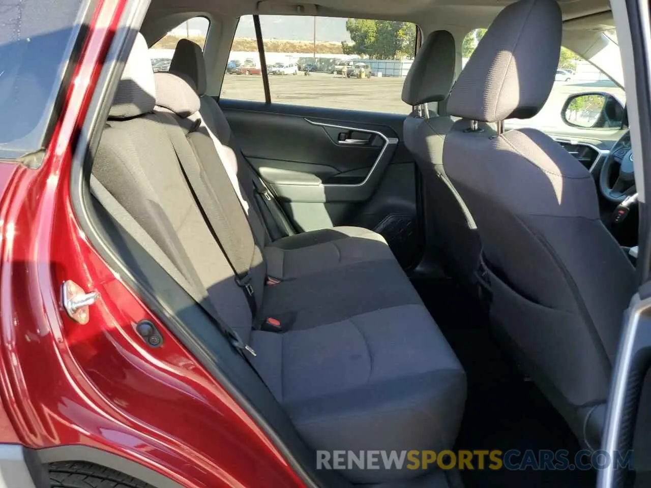 11 fotografías del automóvil dañado 2T3W1RFV9KW049095 TOYOTA RAV4 2019