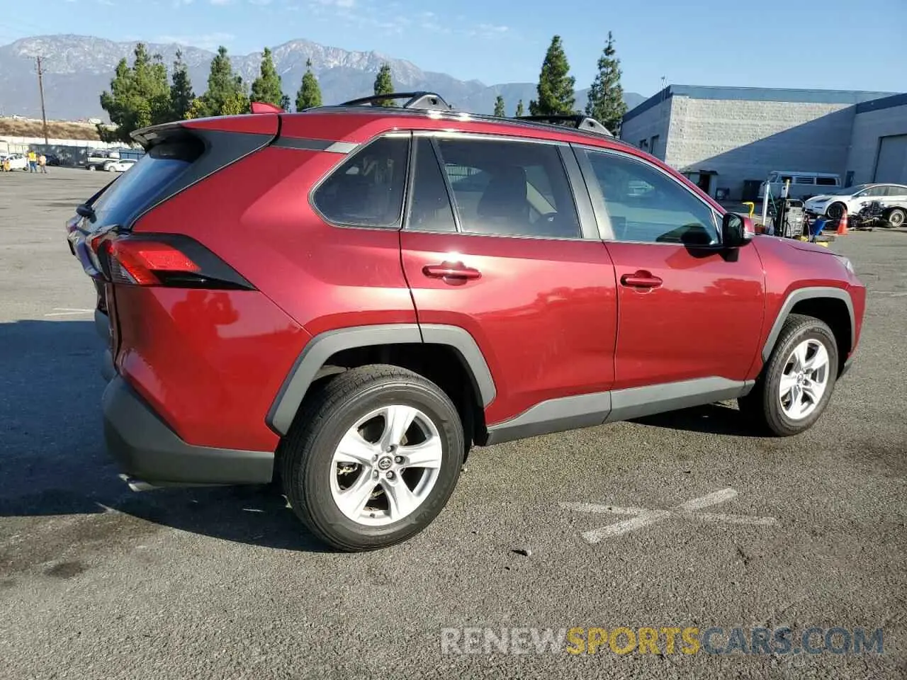 3 fotografías del automóvil dañado 2T3W1RFV9KW049095 TOYOTA RAV4 2019