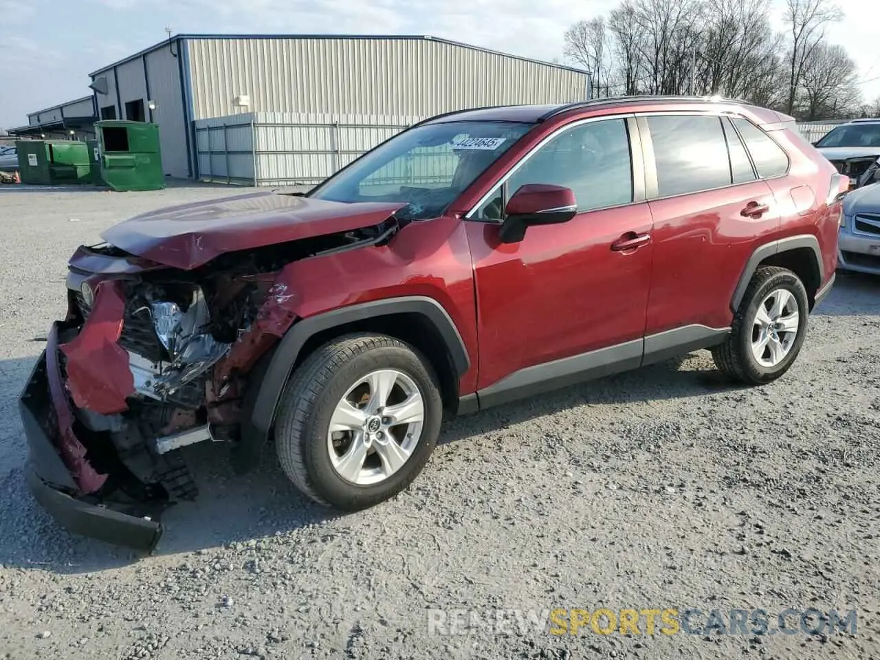 1 fotografías del automóvil dañado 2T3W1RFV9KW051624 TOYOTA RAV4 2019