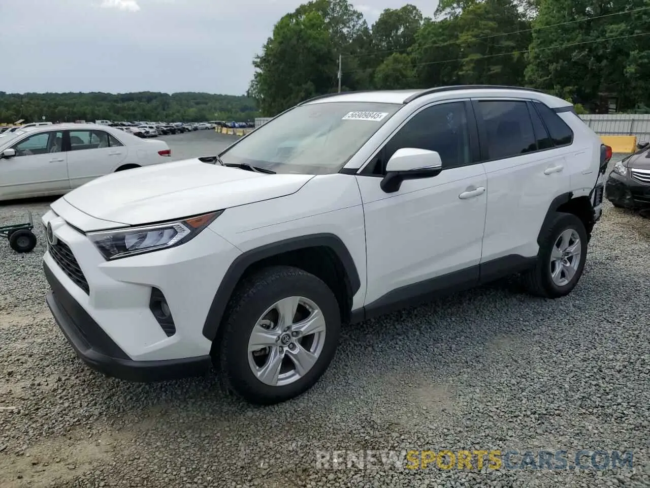 1 fotografías del automóvil dañado 2T3W1RFVXKC017757 TOYOTA RAV4 2019