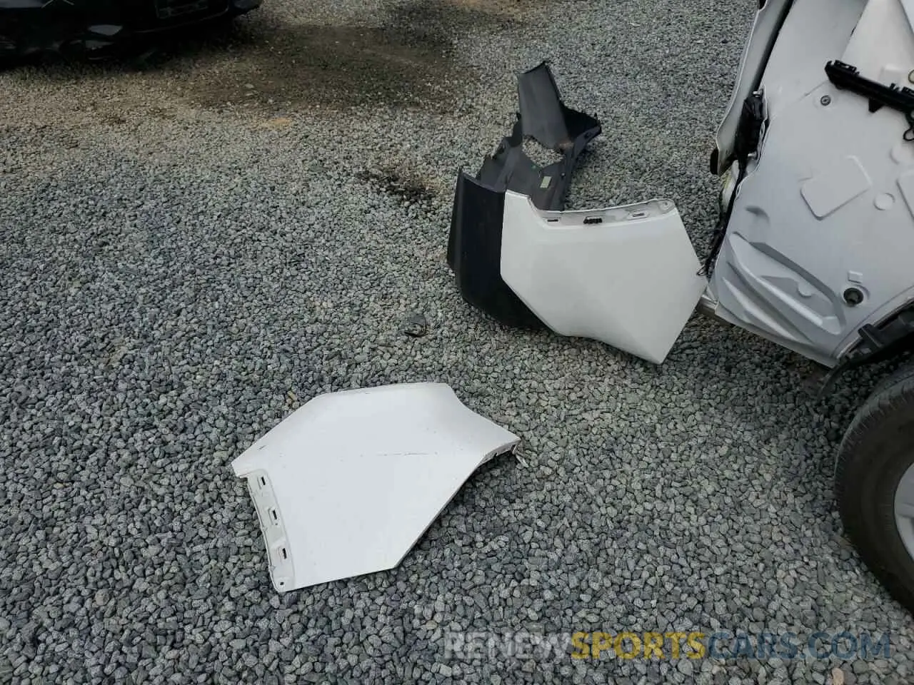 13 fotografías del automóvil dañado 2T3W1RFVXKC017757 TOYOTA RAV4 2019