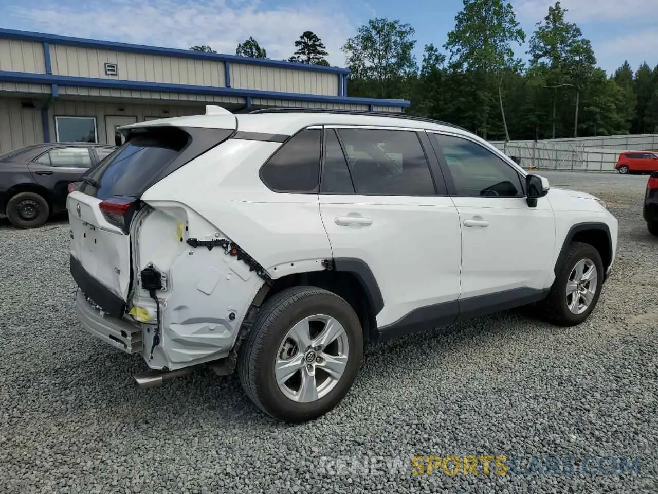 3 fotografías del automóvil dañado 2T3W1RFVXKC017757 TOYOTA RAV4 2019