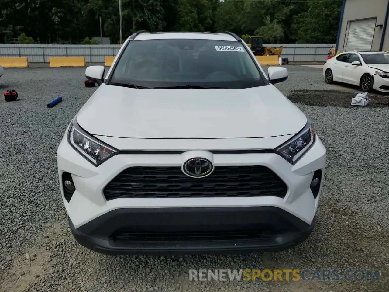 5 fotografías del automóvil dañado 2T3W1RFVXKC017757 TOYOTA RAV4 2019