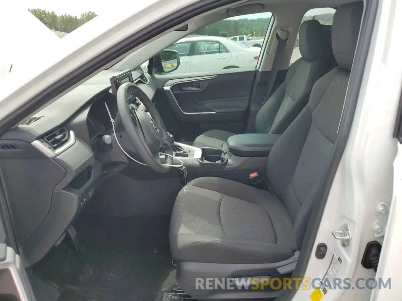 7 fotografías del automóvil dañado 2T3W1RFVXKC017757 TOYOTA RAV4 2019