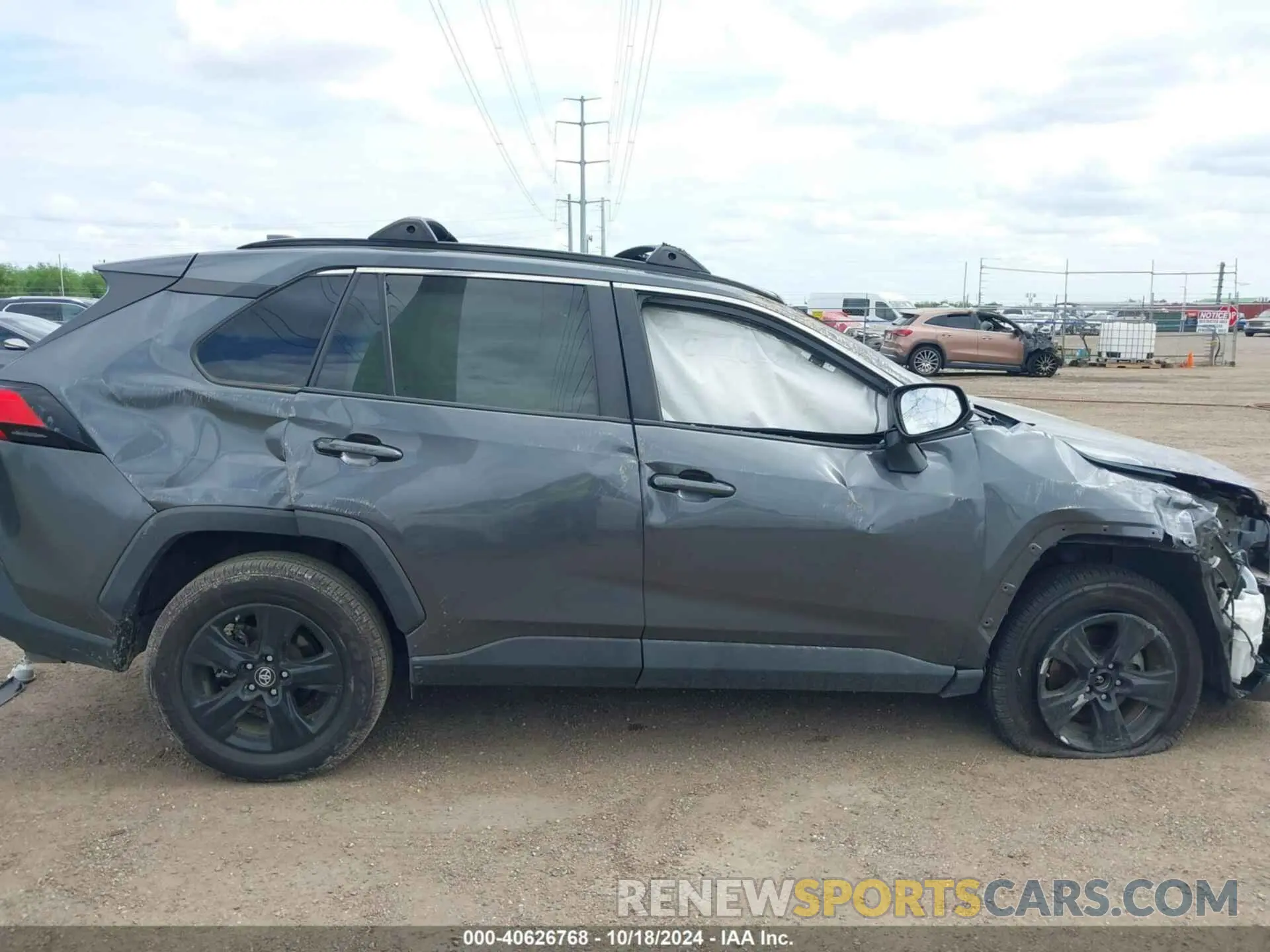 13 fotografías del automóvil dañado 2T3W1RFVXKC031514 TOYOTA RAV4 2019