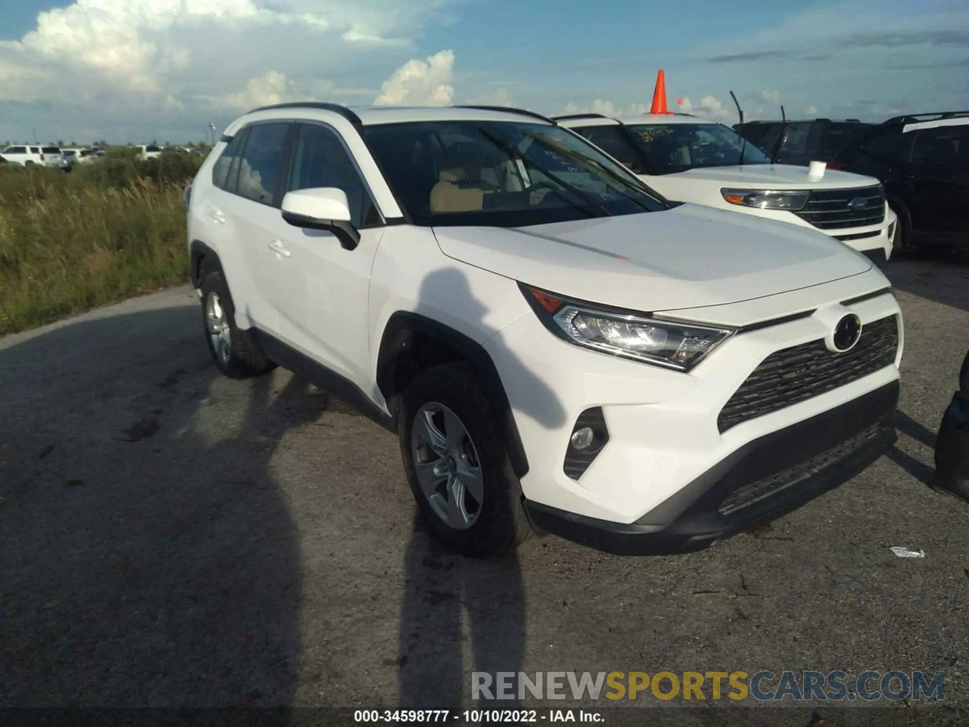 1 fotografías del automóvil dañado 2T3W1RFVXKC032078 TOYOTA RAV4 2019
