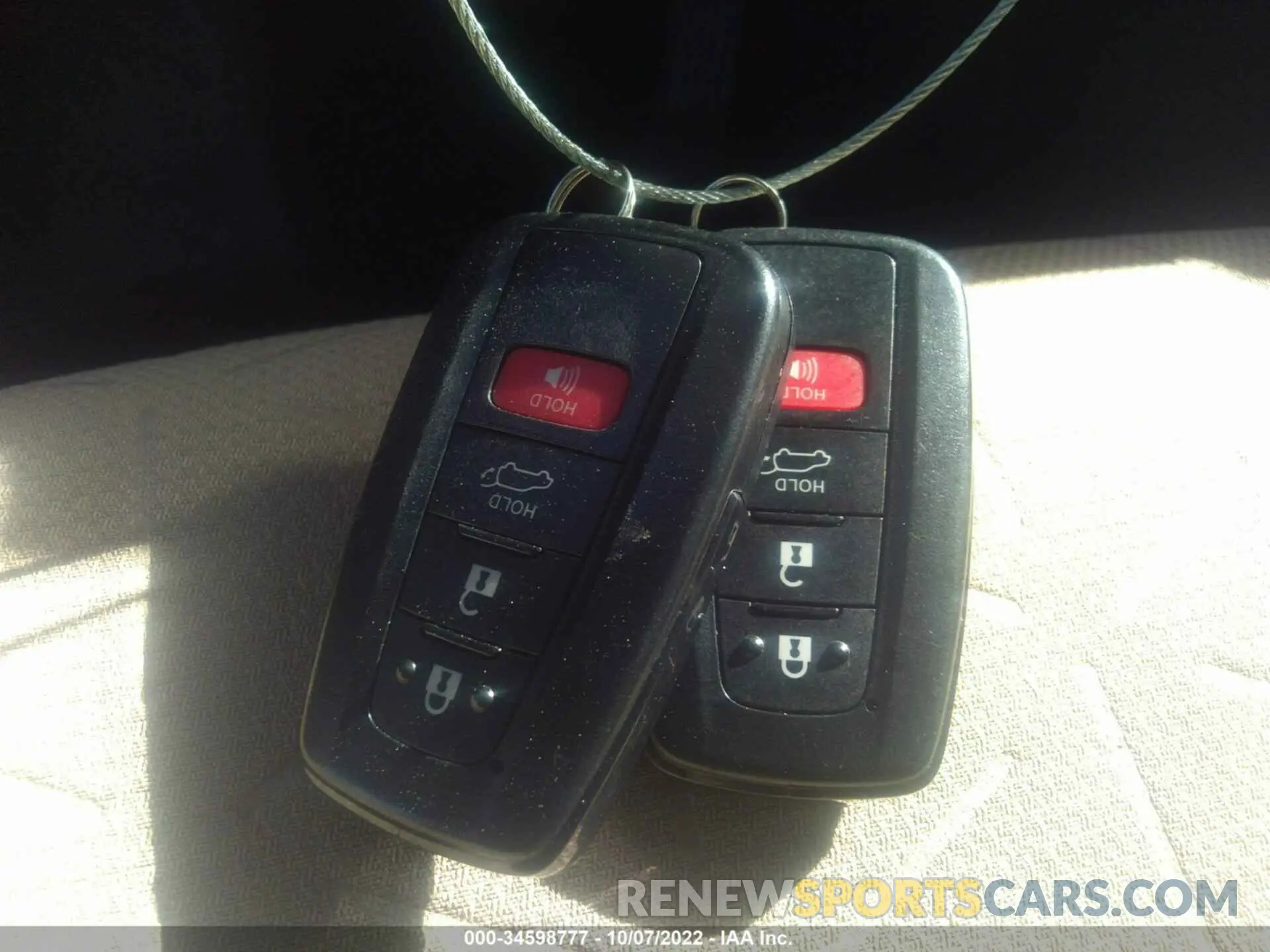 11 fotografías del automóvil dañado 2T3W1RFVXKC032078 TOYOTA RAV4 2019