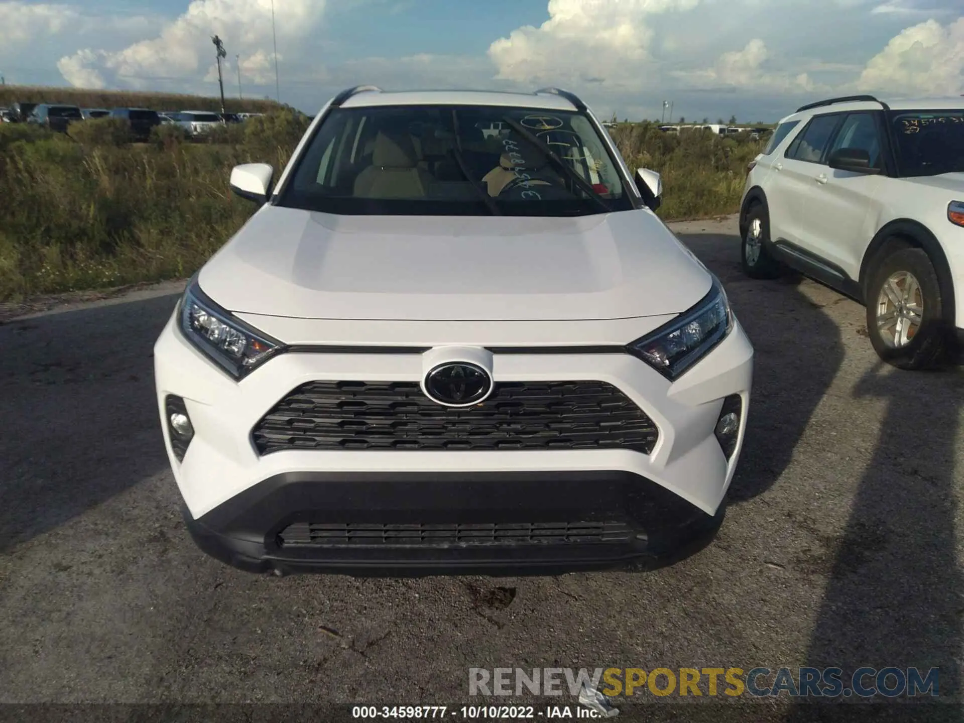 6 fotografías del automóvil dañado 2T3W1RFVXKC032078 TOYOTA RAV4 2019