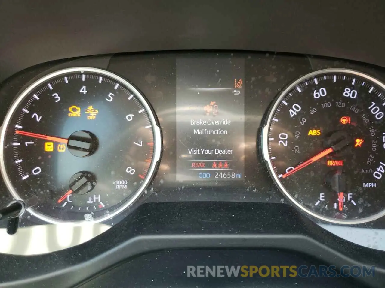 8 fotografías del automóvil dañado 2T3W1RFVXKW001914 TOYOTA RAV4 2019