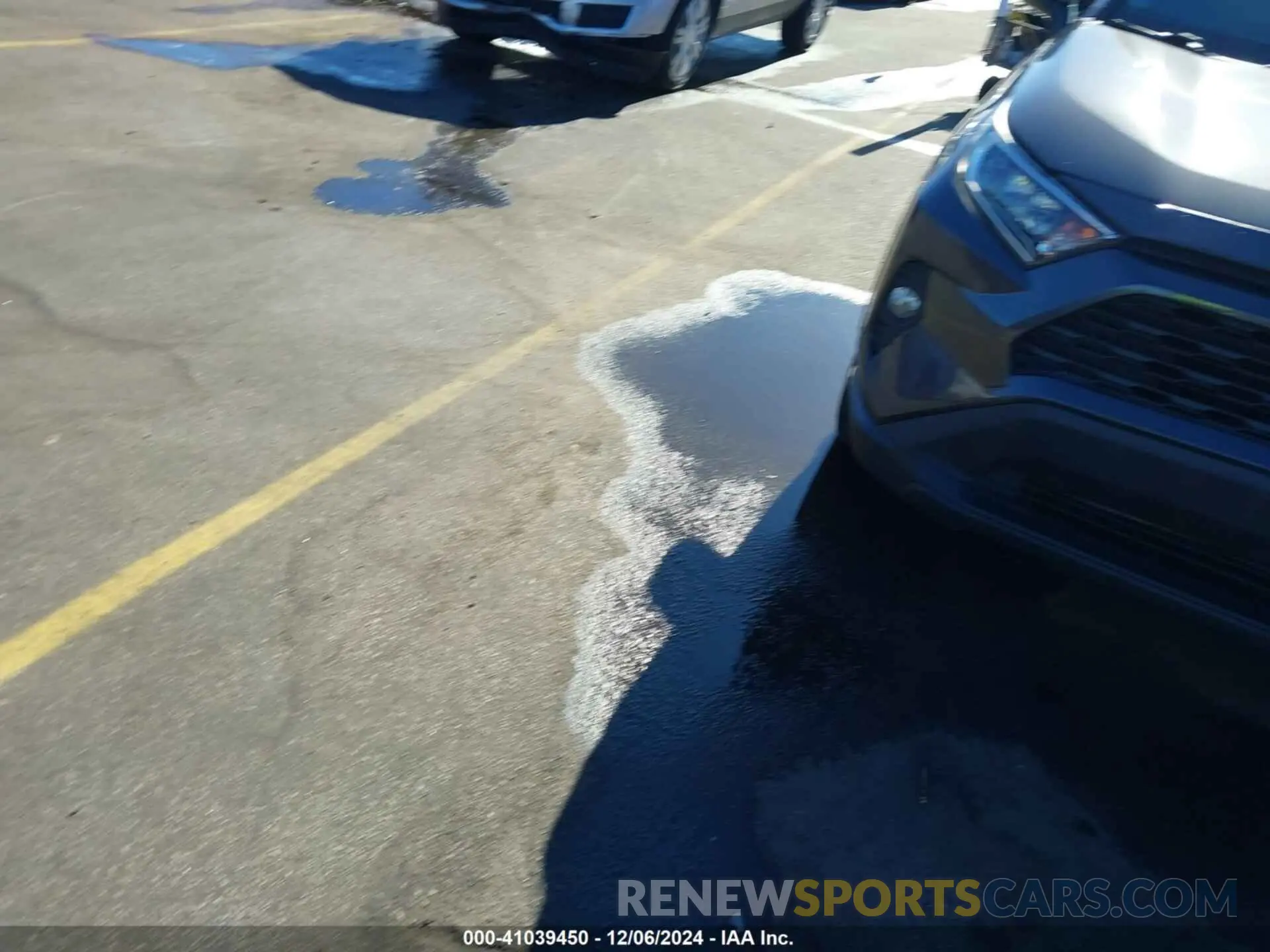12 fotografías del automóvil dañado 2T3W1RFVXKW002884 TOYOTA RAV4 2019