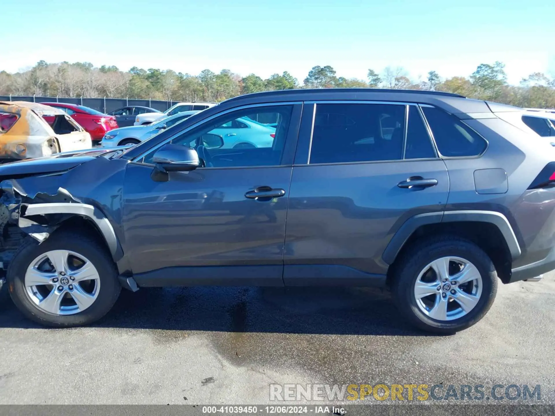 14 fotografías del automóvil dañado 2T3W1RFVXKW002884 TOYOTA RAV4 2019
