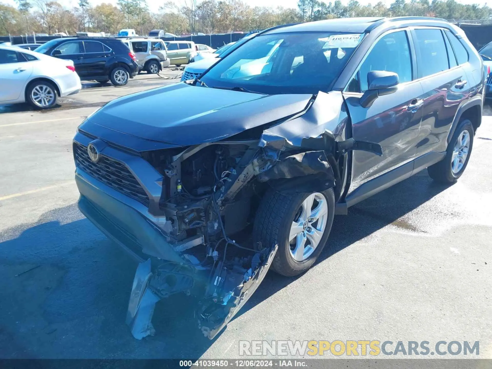 6 fotografías del automóvil dañado 2T3W1RFVXKW002884 TOYOTA RAV4 2019