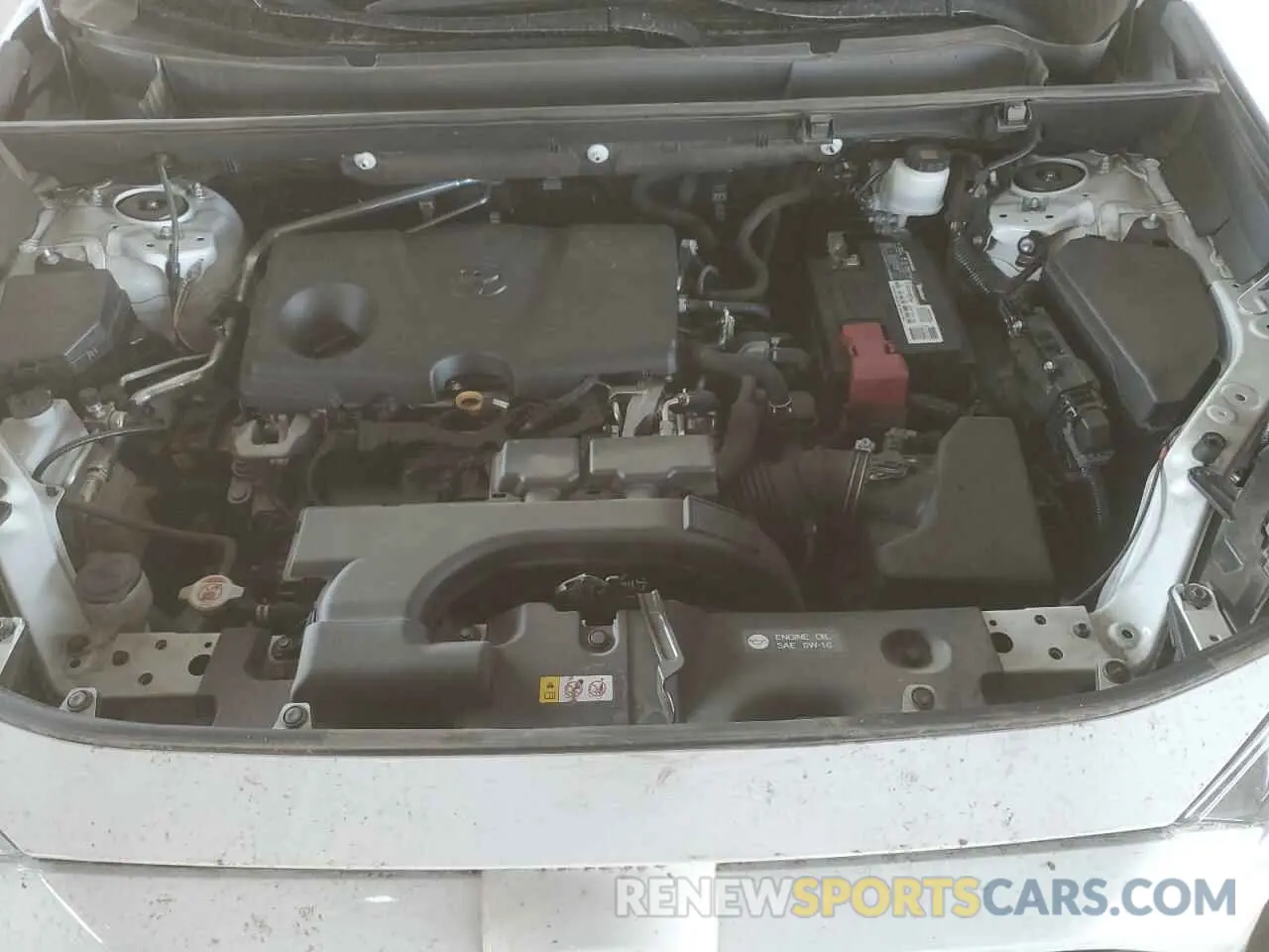 12 fotografías del automóvil dañado 2T3W1RFVXKW025632 TOYOTA RAV4 2019