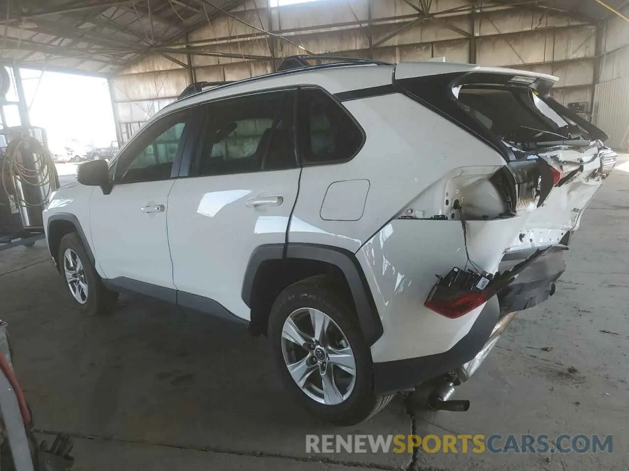 2 fotografías del automóvil dañado 2T3W1RFVXKW025632 TOYOTA RAV4 2019