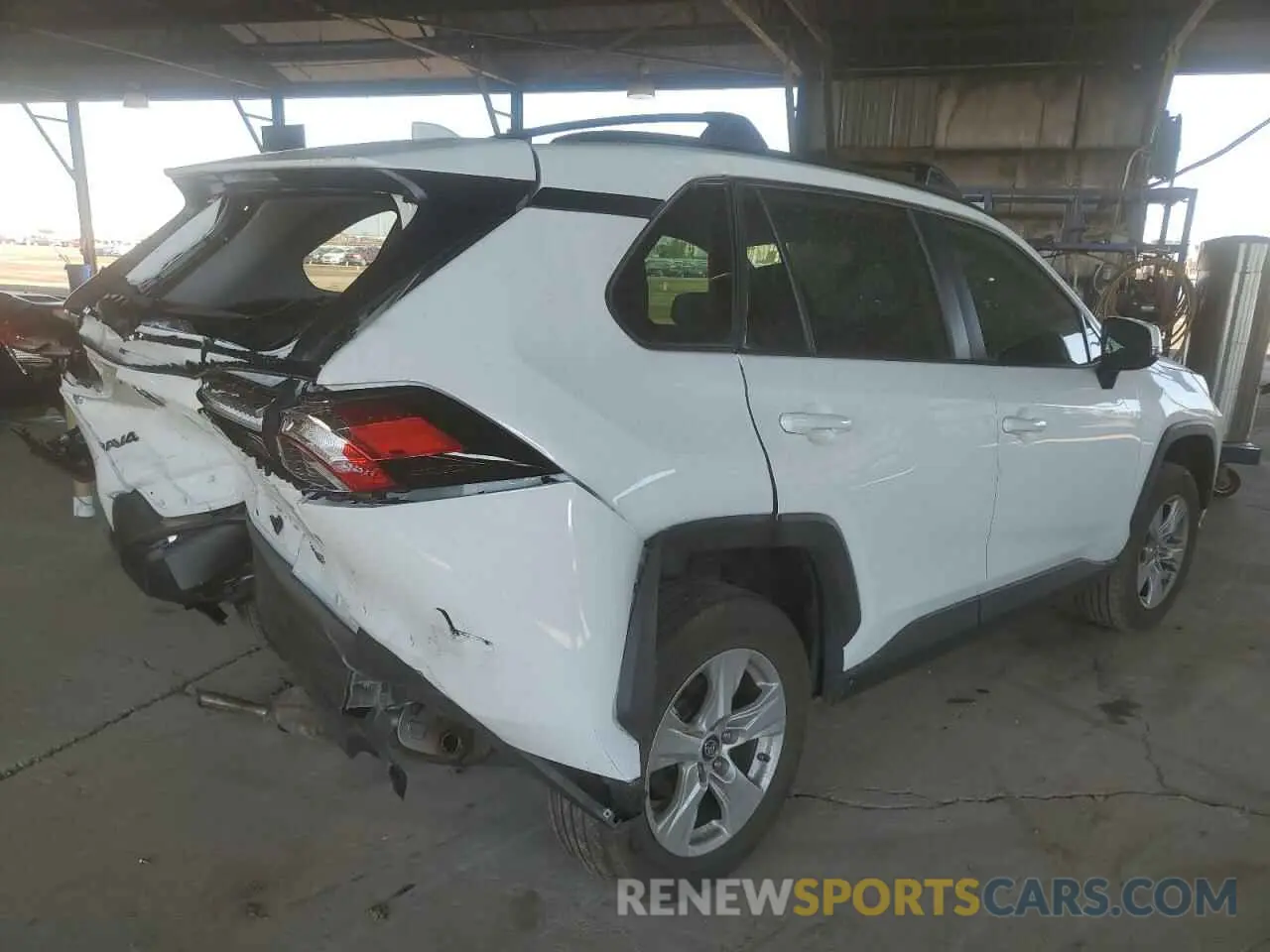 3 fotografías del automóvil dañado 2T3W1RFVXKW025632 TOYOTA RAV4 2019