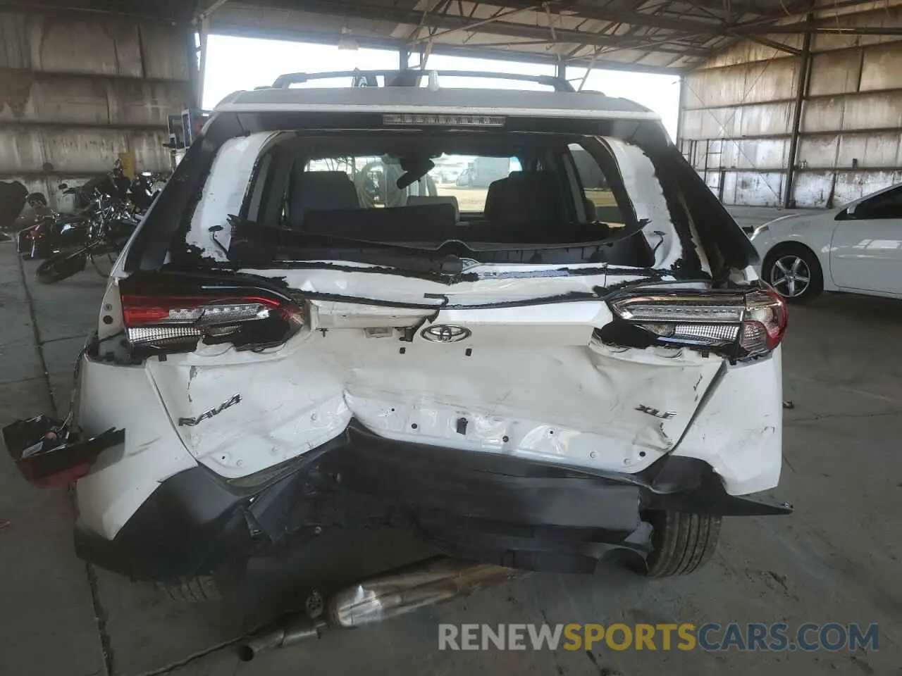 6 fotografías del automóvil dañado 2T3W1RFVXKW025632 TOYOTA RAV4 2019