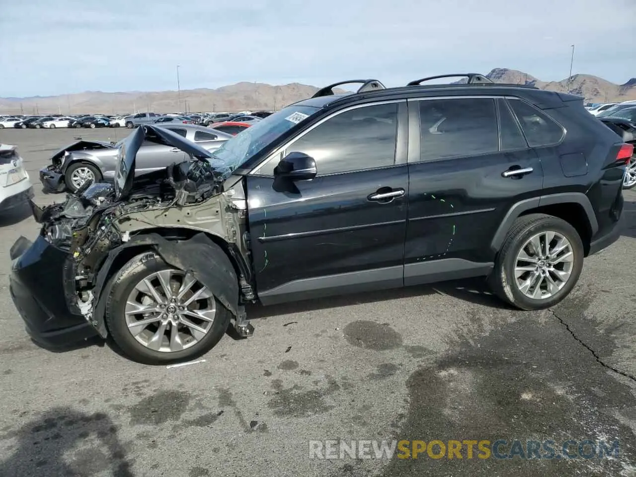 1 fotografías del automóvil dañado 2T3Y1RFV0KW007889 TOYOTA RAV4 2019