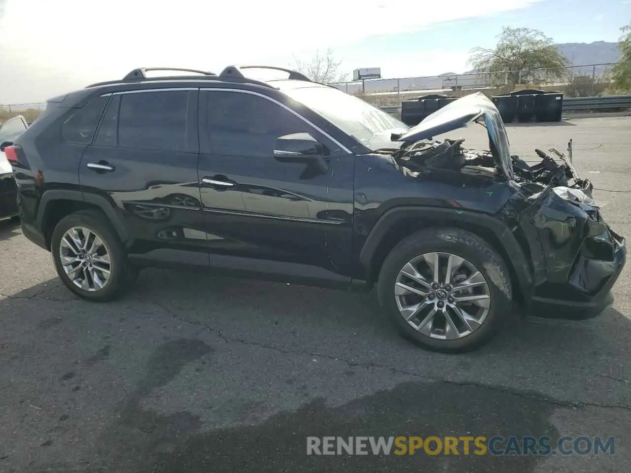 4 fotografías del automóvil dañado 2T3Y1RFV0KW007889 TOYOTA RAV4 2019