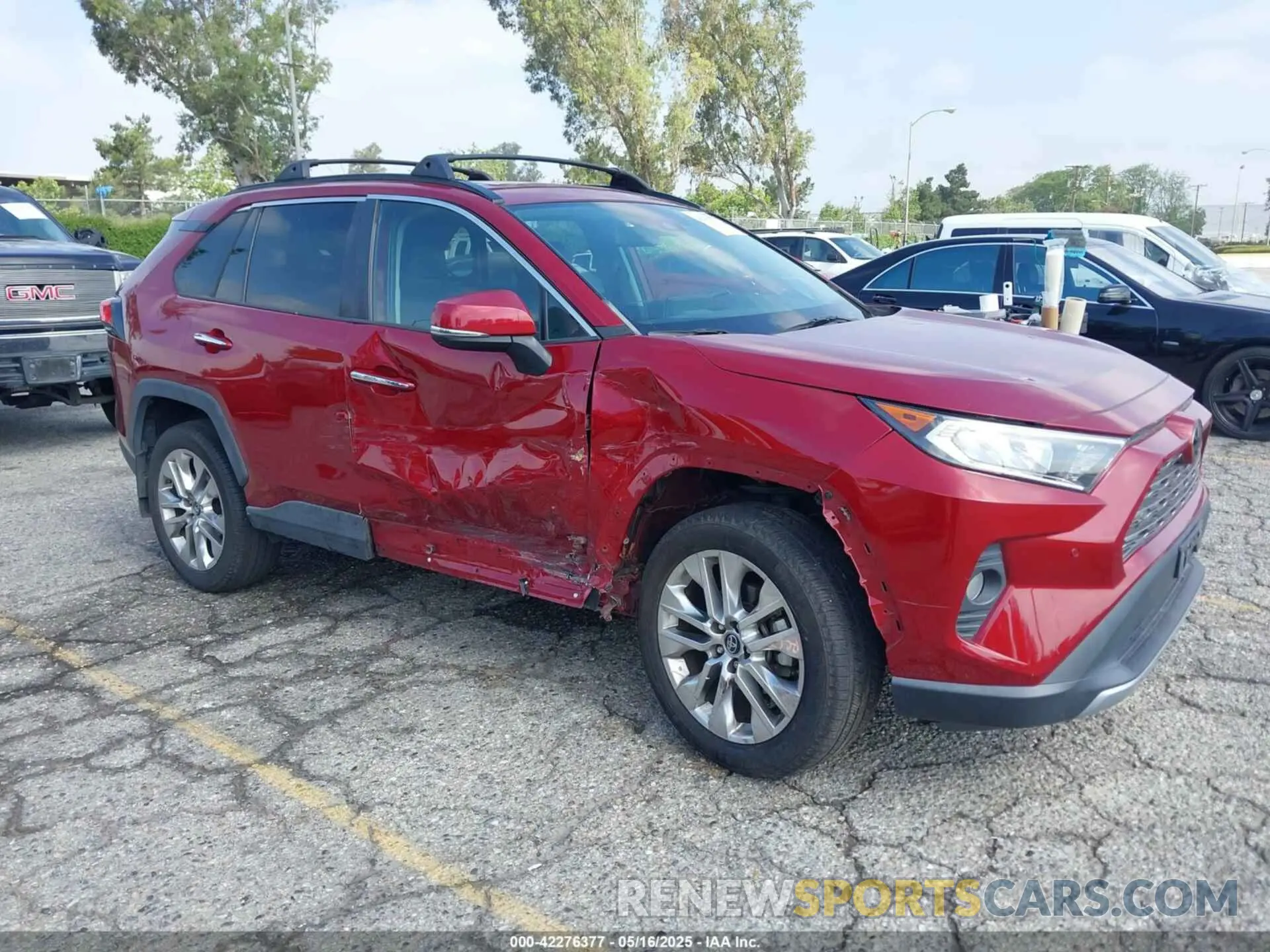 1 fotografías del automóvil dañado 2T3Y1RFV1KC019924 TOYOTA RAV4 2019