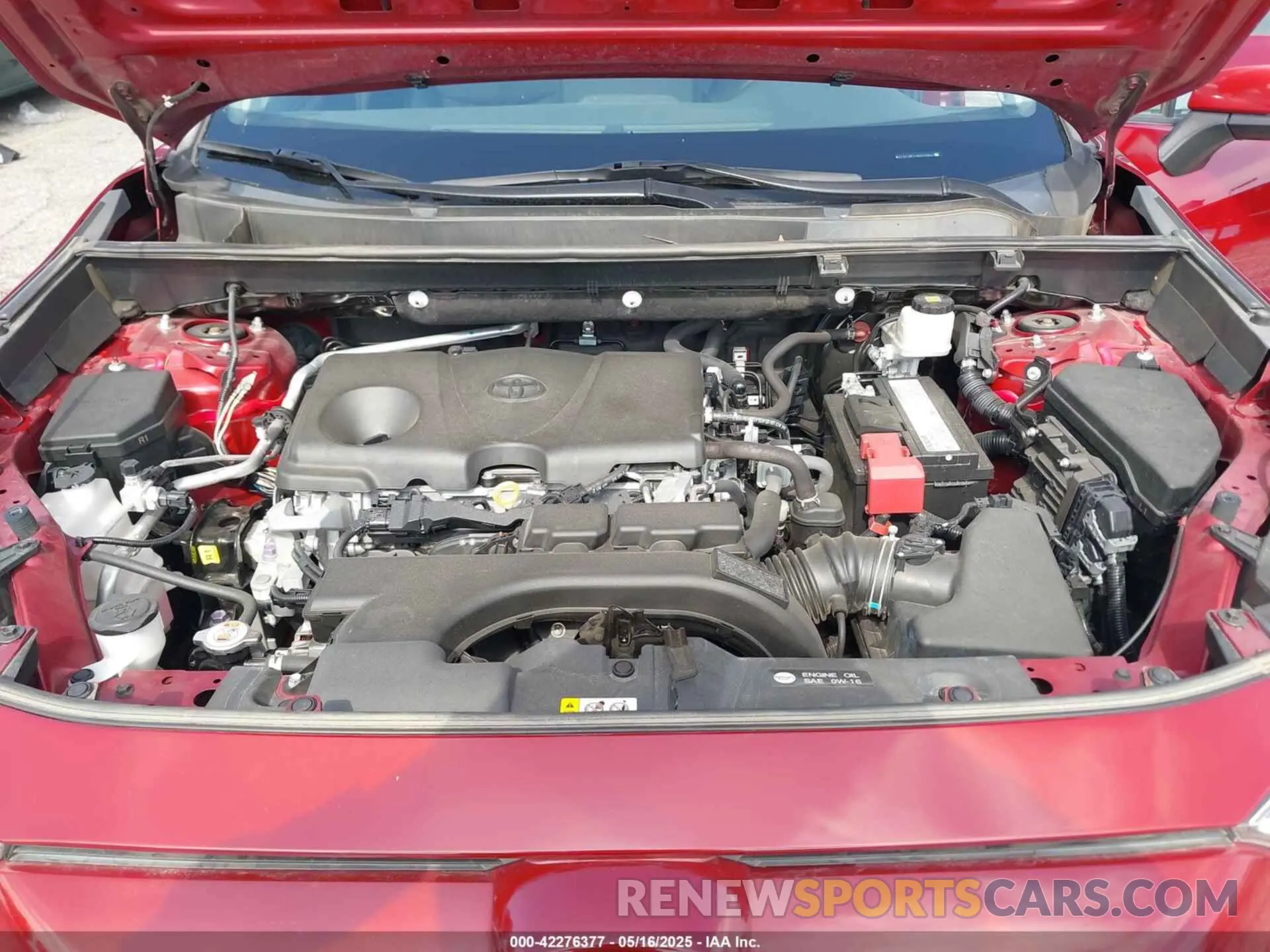 10 fotografías del automóvil dañado 2T3Y1RFV1KC019924 TOYOTA RAV4 2019