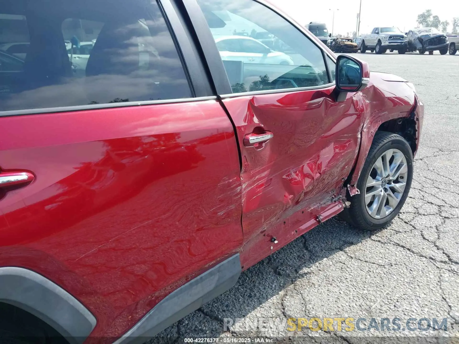 18 fotografías del automóvil dañado 2T3Y1RFV1KC019924 TOYOTA RAV4 2019
