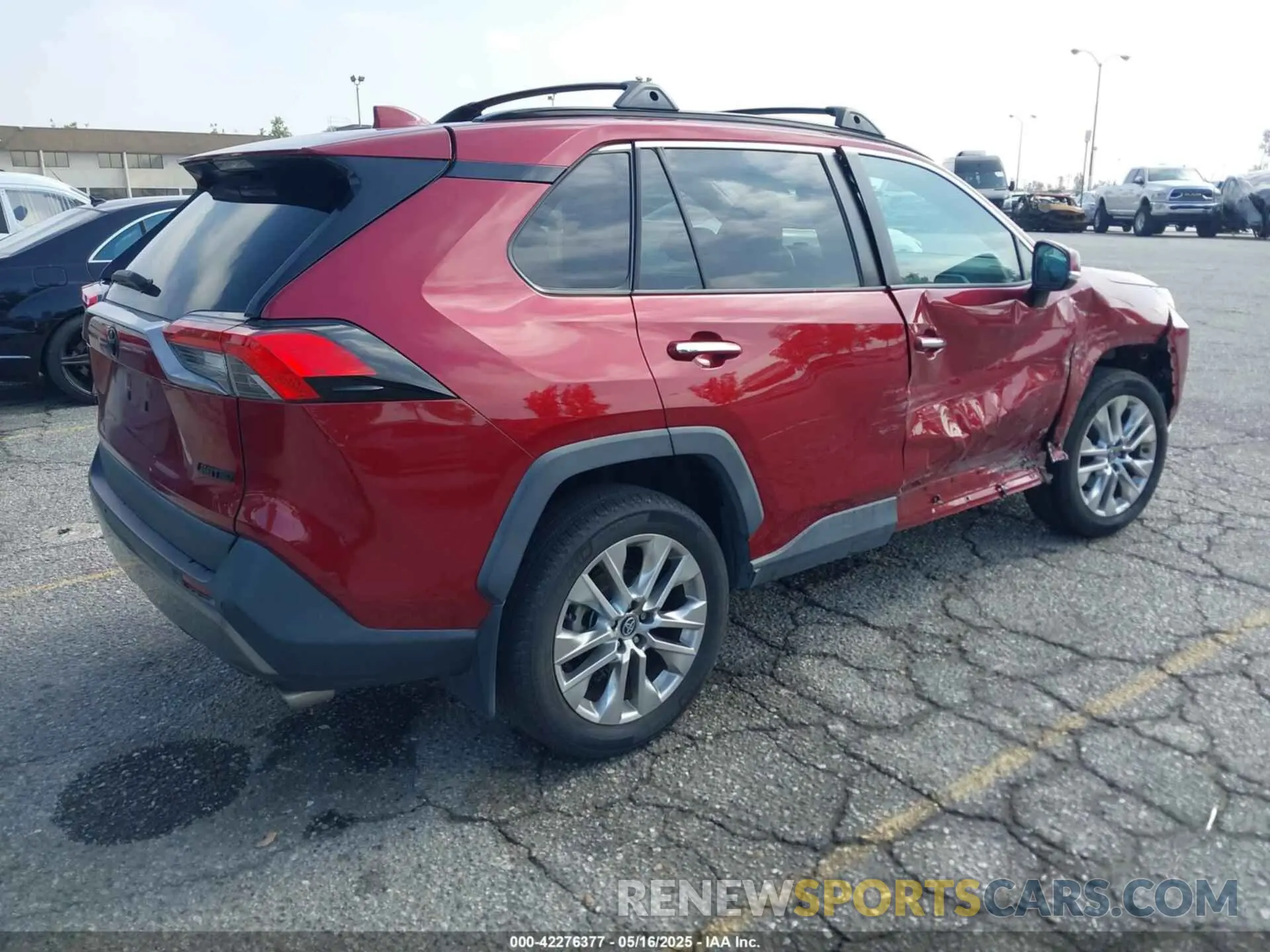 4 fotografías del automóvil dañado 2T3Y1RFV1KC019924 TOYOTA RAV4 2019