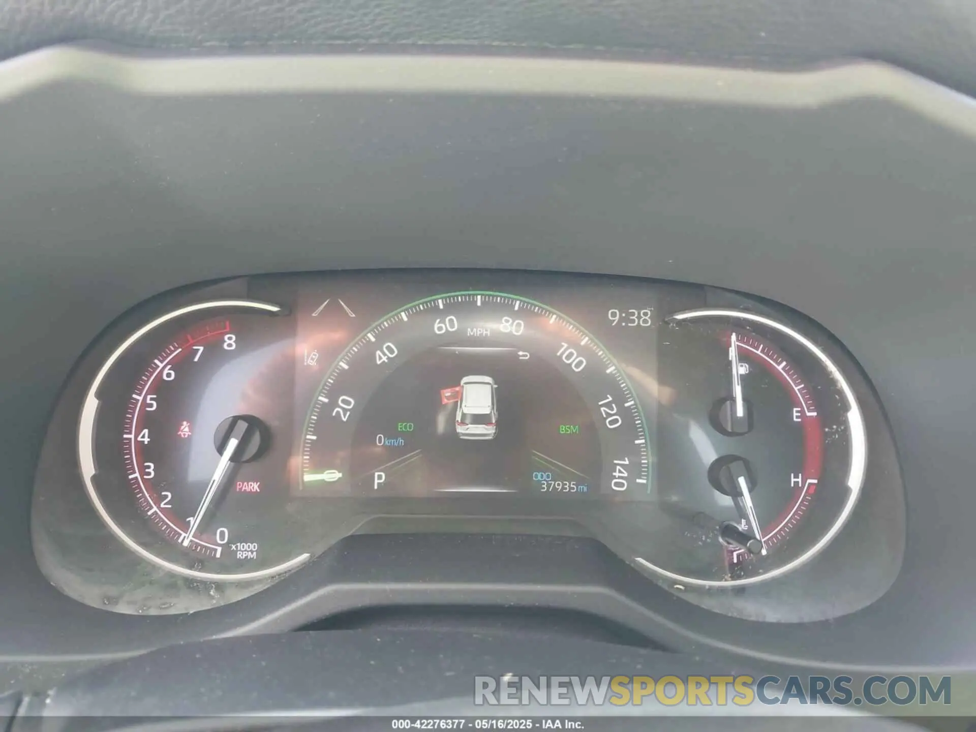 7 fotografías del automóvil dañado 2T3Y1RFV1KC019924 TOYOTA RAV4 2019
