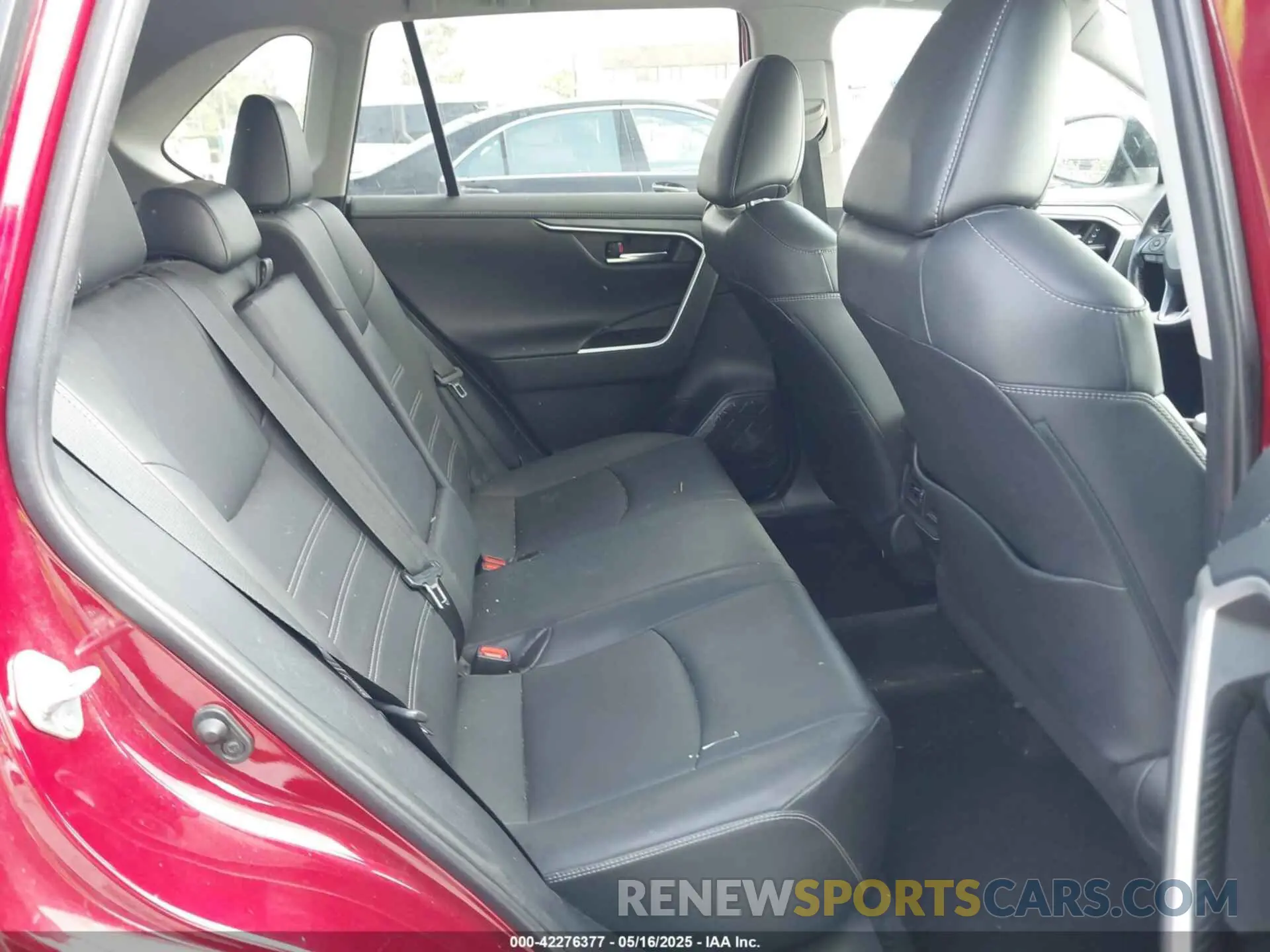 8 fotografías del automóvil dañado 2T3Y1RFV1KC019924 TOYOTA RAV4 2019