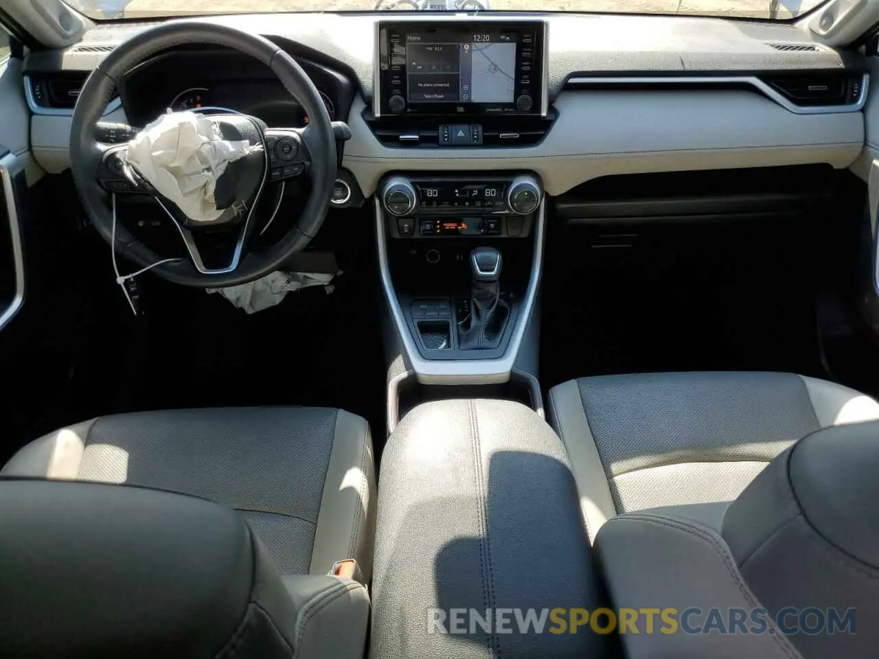 8 fotografías del automóvil dañado 2T3Y1RFV1KC021169 TOYOTA RAV4 2019