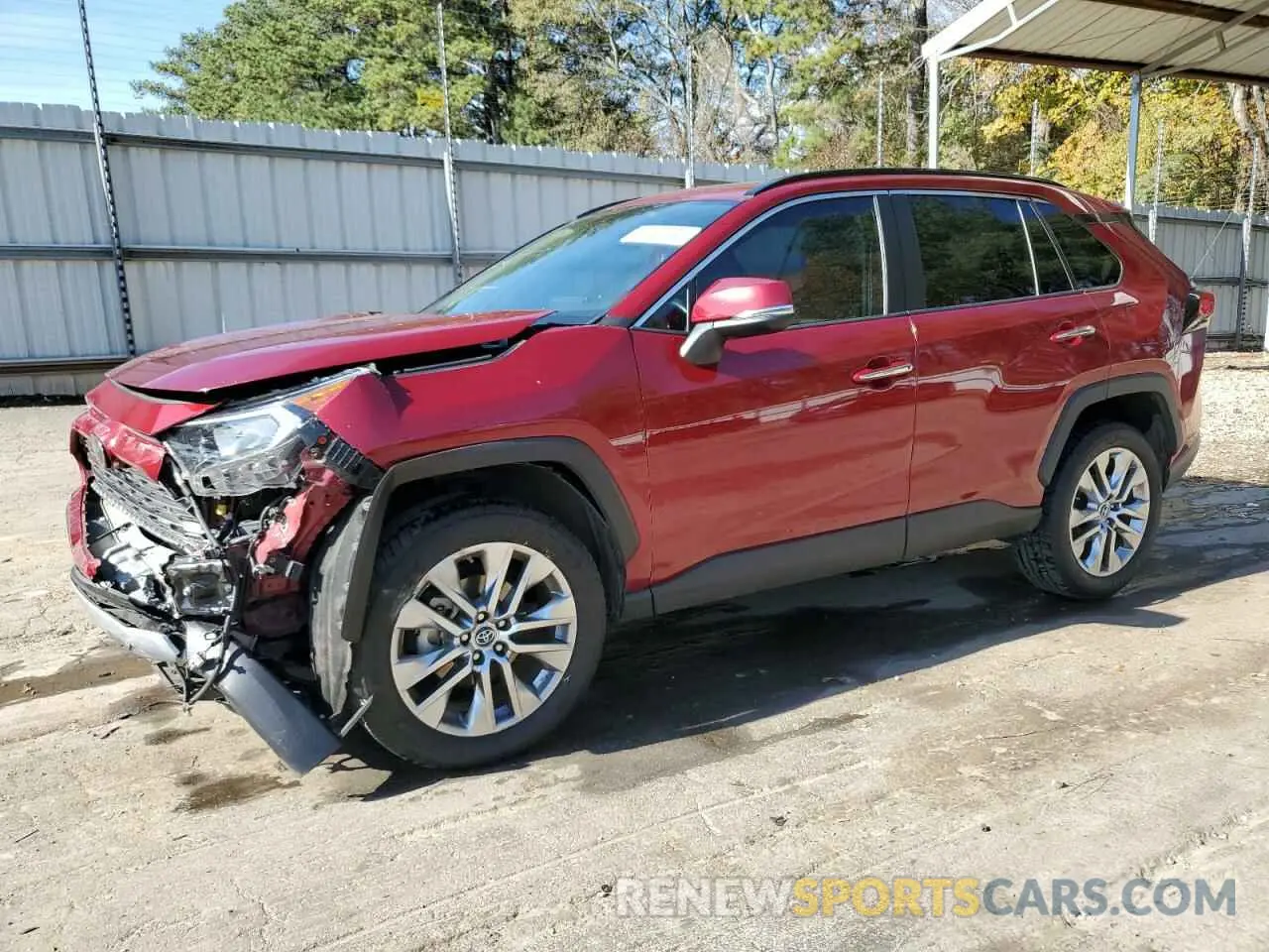 1 fotografías del automóvil dañado 2T3Y1RFV2KW033197 TOYOTA RAV4 2019