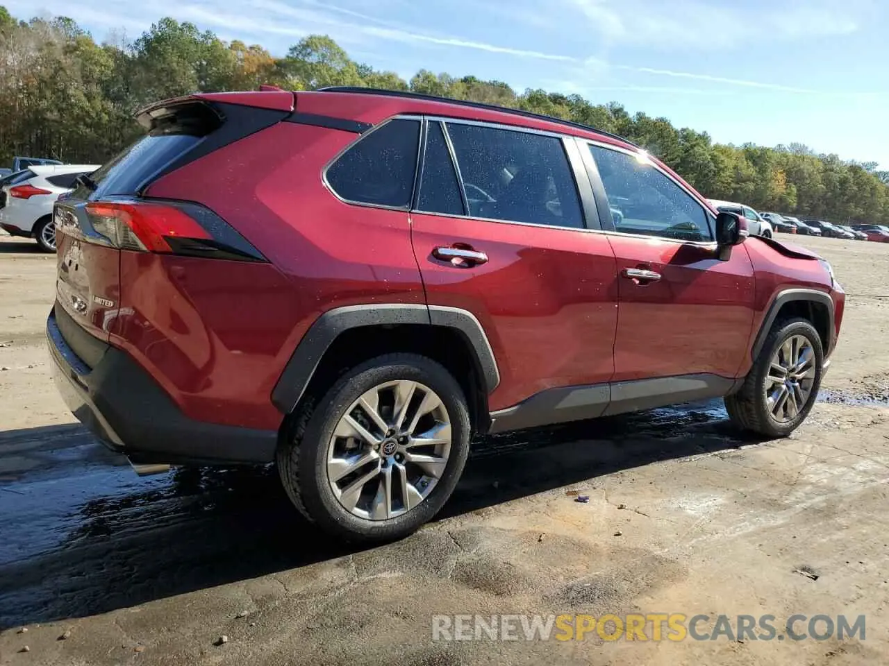 3 fotografías del automóvil dañado 2T3Y1RFV2KW033197 TOYOTA RAV4 2019