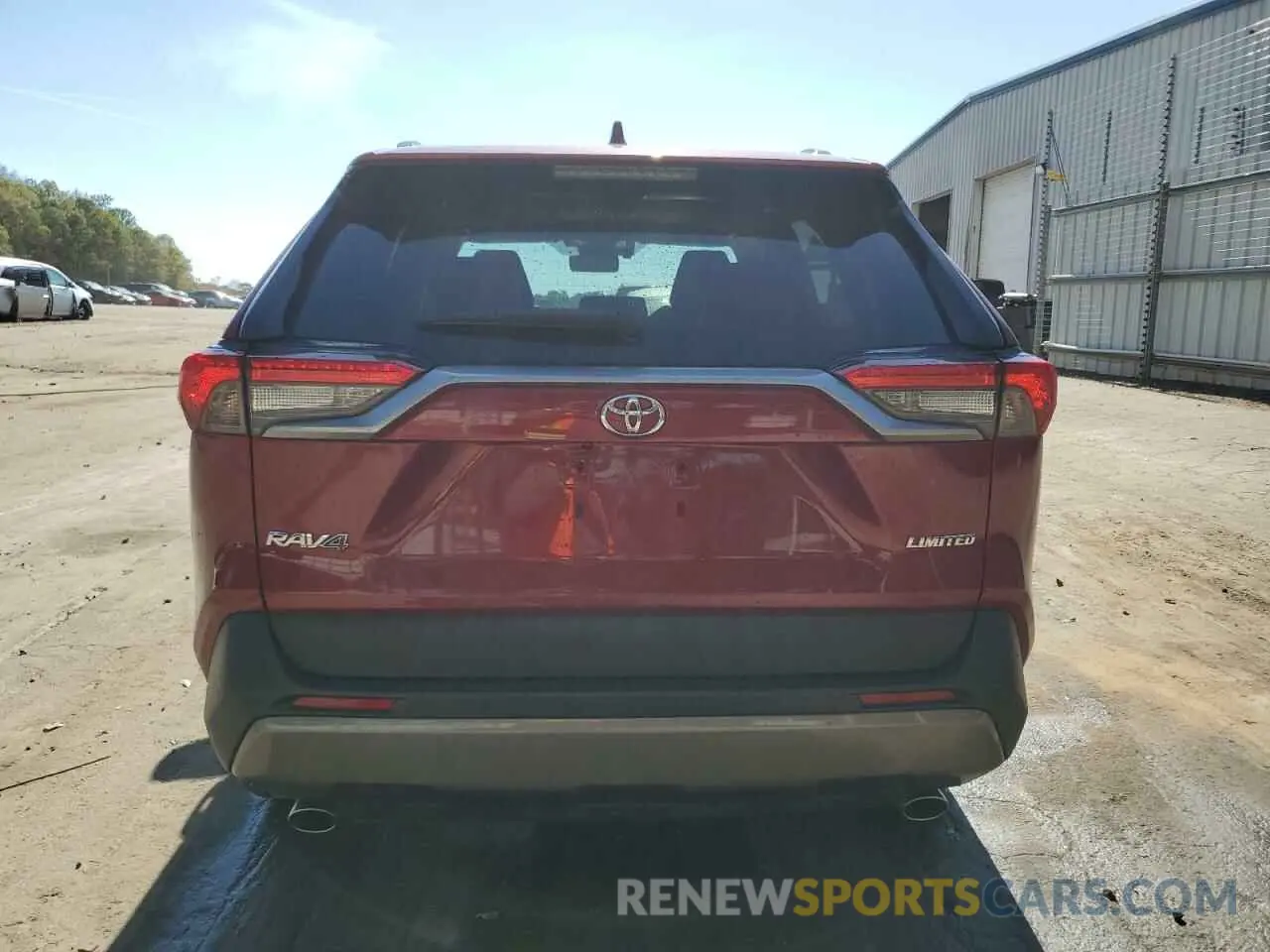 6 fotografías del automóvil dañado 2T3Y1RFV2KW033197 TOYOTA RAV4 2019