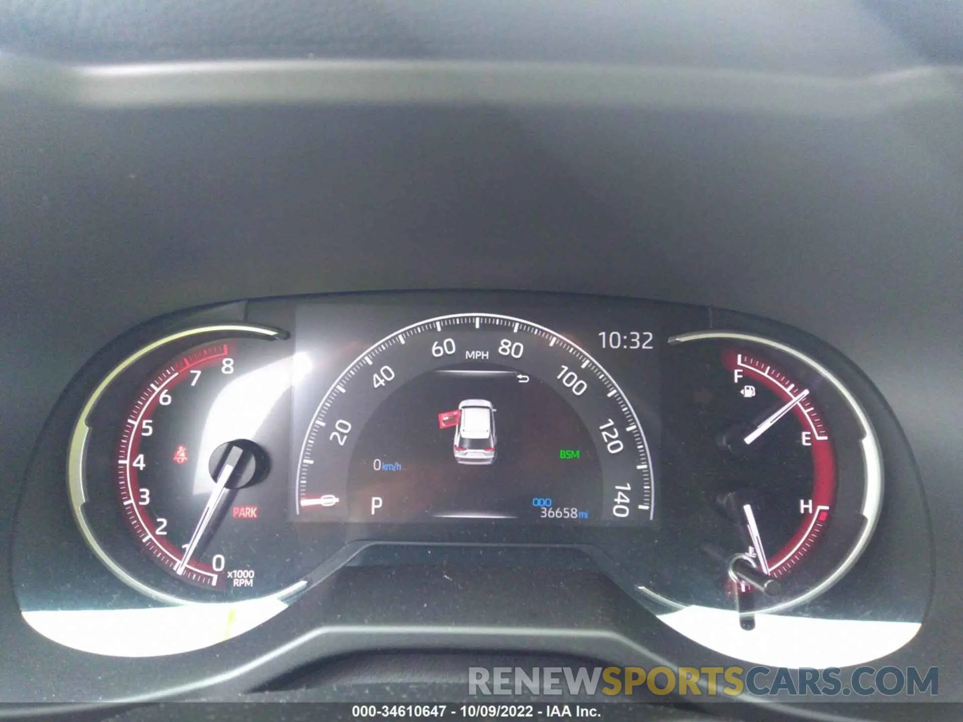 7 fotografías del automóvil dañado 2T3Y1RFV4KC006858 TOYOTA RAV4 2019