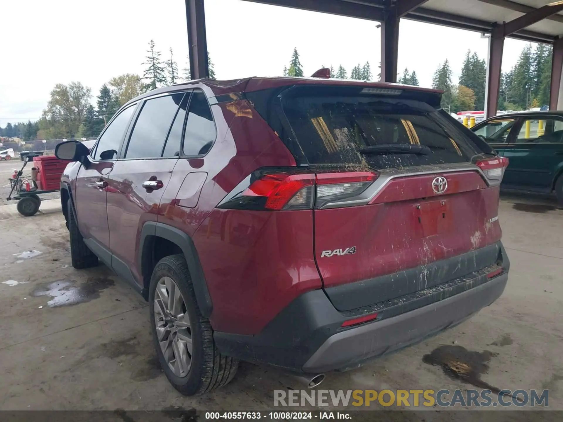 2 fotografías del automóvil dañado 2T3Y1RFV5KC018310 TOYOTA RAV4 2019