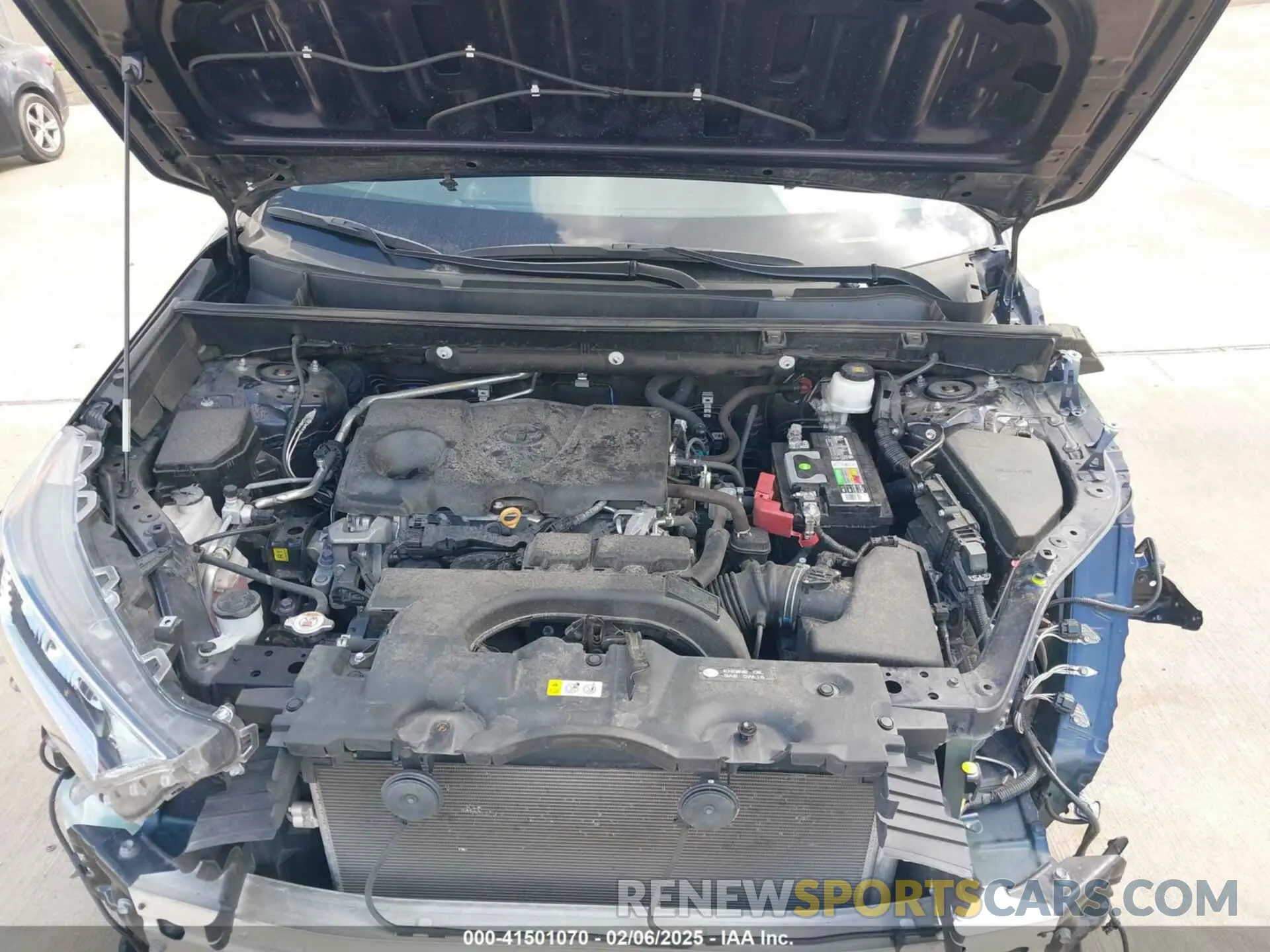 10 fotografías del automóvil dañado 2T3Y1RFV5KW031847 TOYOTA RAV4 2019