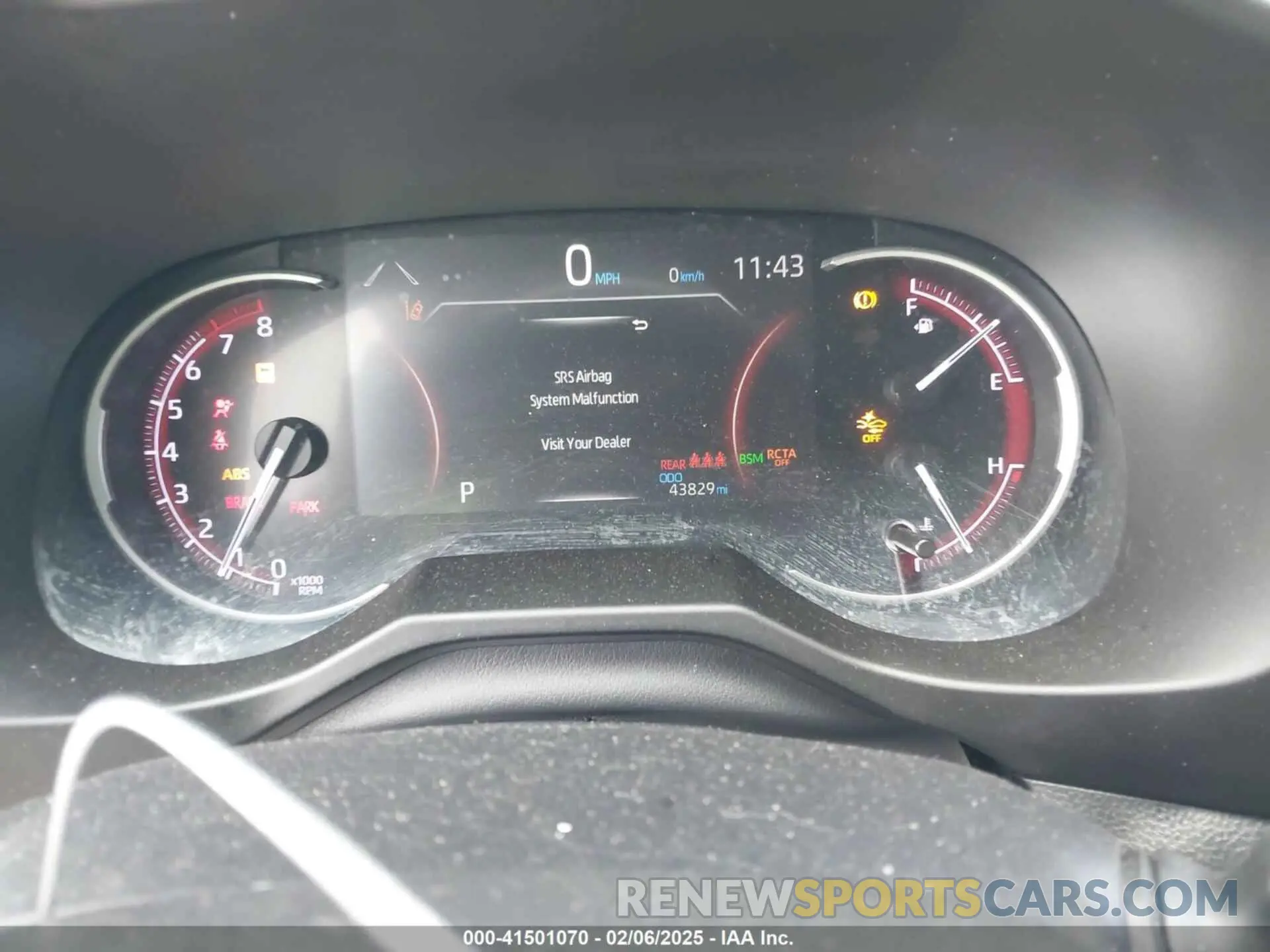 15 fotografías del automóvil dañado 2T3Y1RFV5KW031847 TOYOTA RAV4 2019