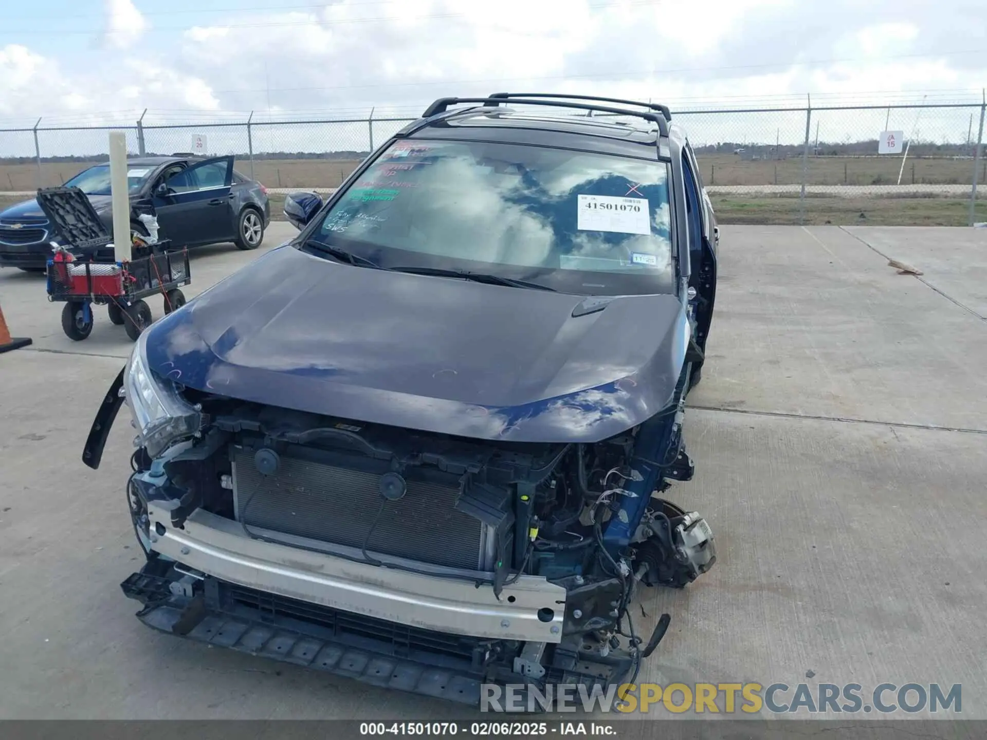6 fotografías del automóvil dañado 2T3Y1RFV5KW031847 TOYOTA RAV4 2019