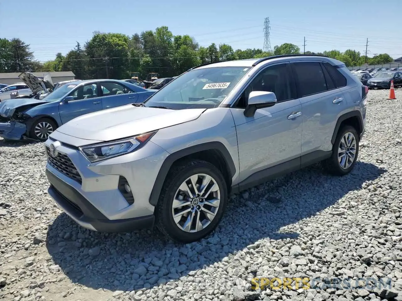 1 fotografías del automóvil dañado 2T3Y1RFV6KW023501 TOYOTA RAV4 2019