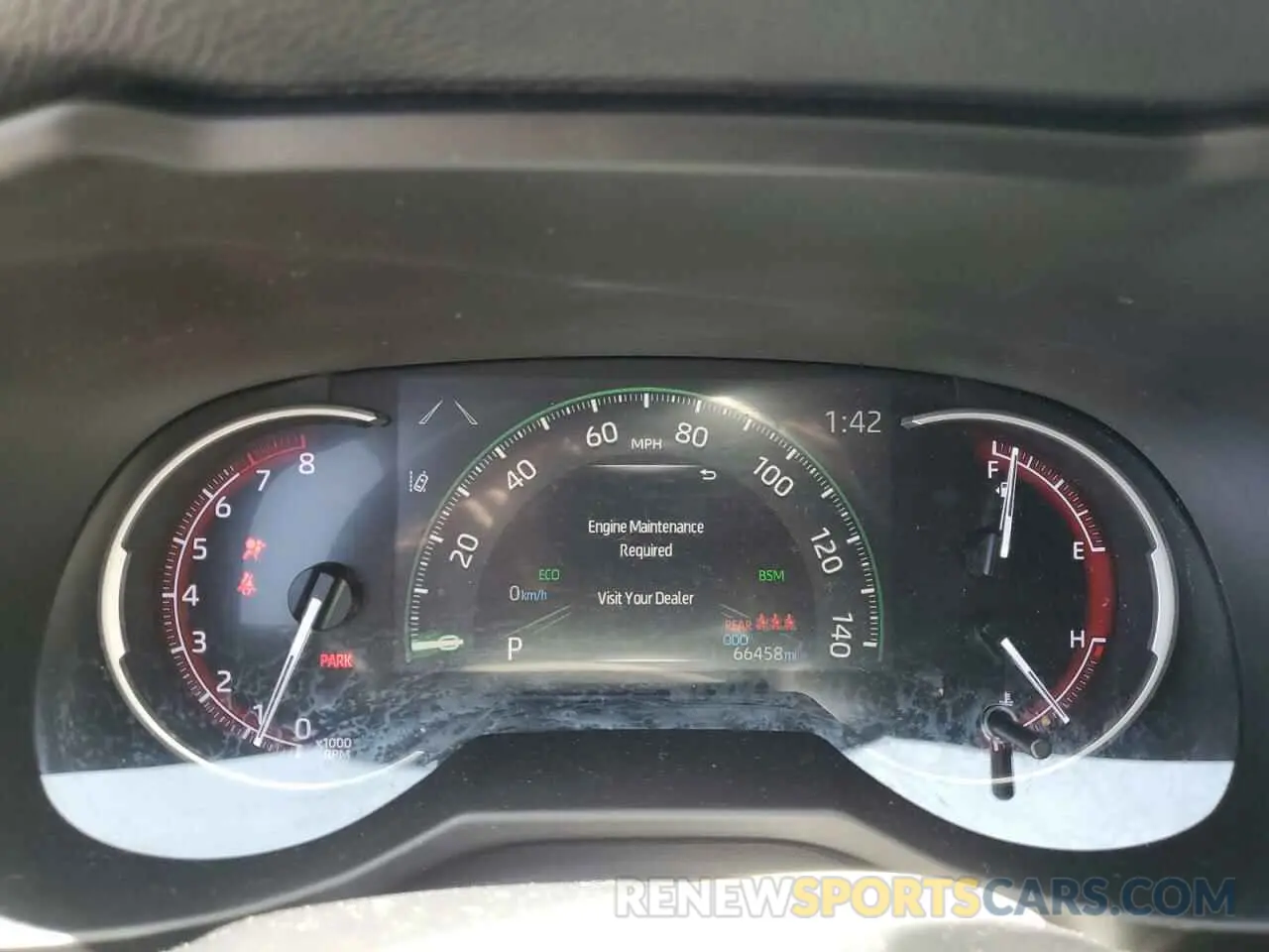 9 fotografías del automóvil dañado 2T3Y1RFV6KW023501 TOYOTA RAV4 2019