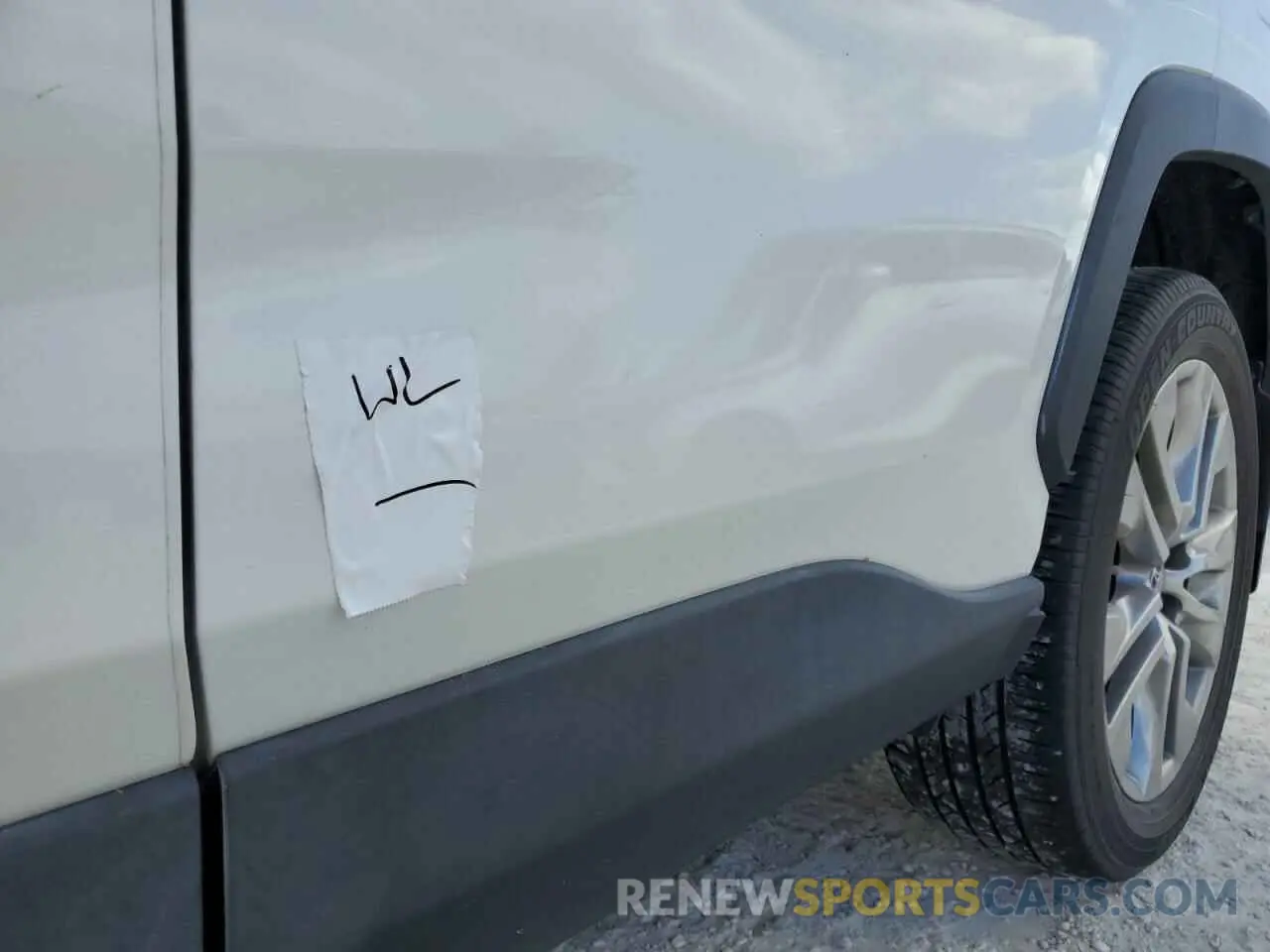 13 fotografías del automóvil dañado 2T3Y1RFV6KW027208 TOYOTA RAV4 2019