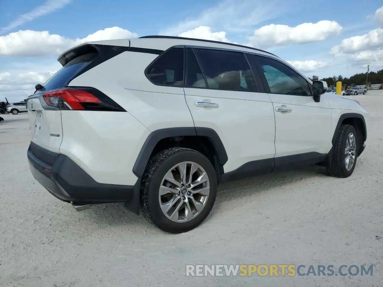 3 fotografías del automóvil dañado 2T3Y1RFV6KW027208 TOYOTA RAV4 2019