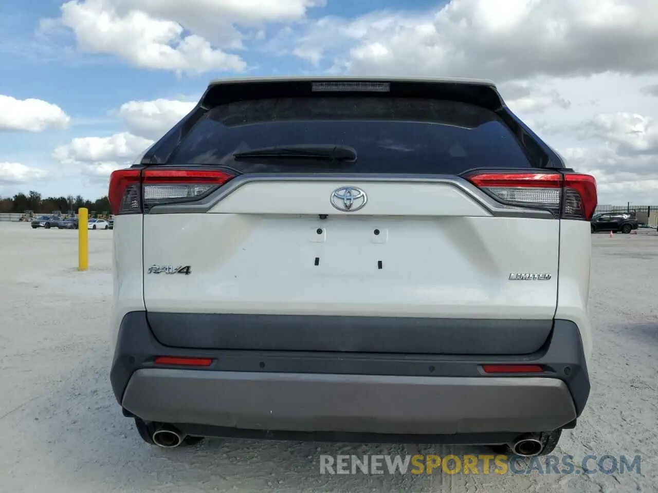 6 fotografías del automóvil dañado 2T3Y1RFV6KW027208 TOYOTA RAV4 2019