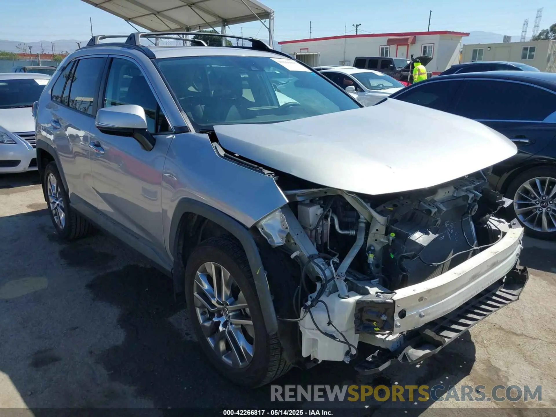 1 fotografías del automóvil dañado 2T3Y1RFV6KW030416 TOYOTA RAV4 2019