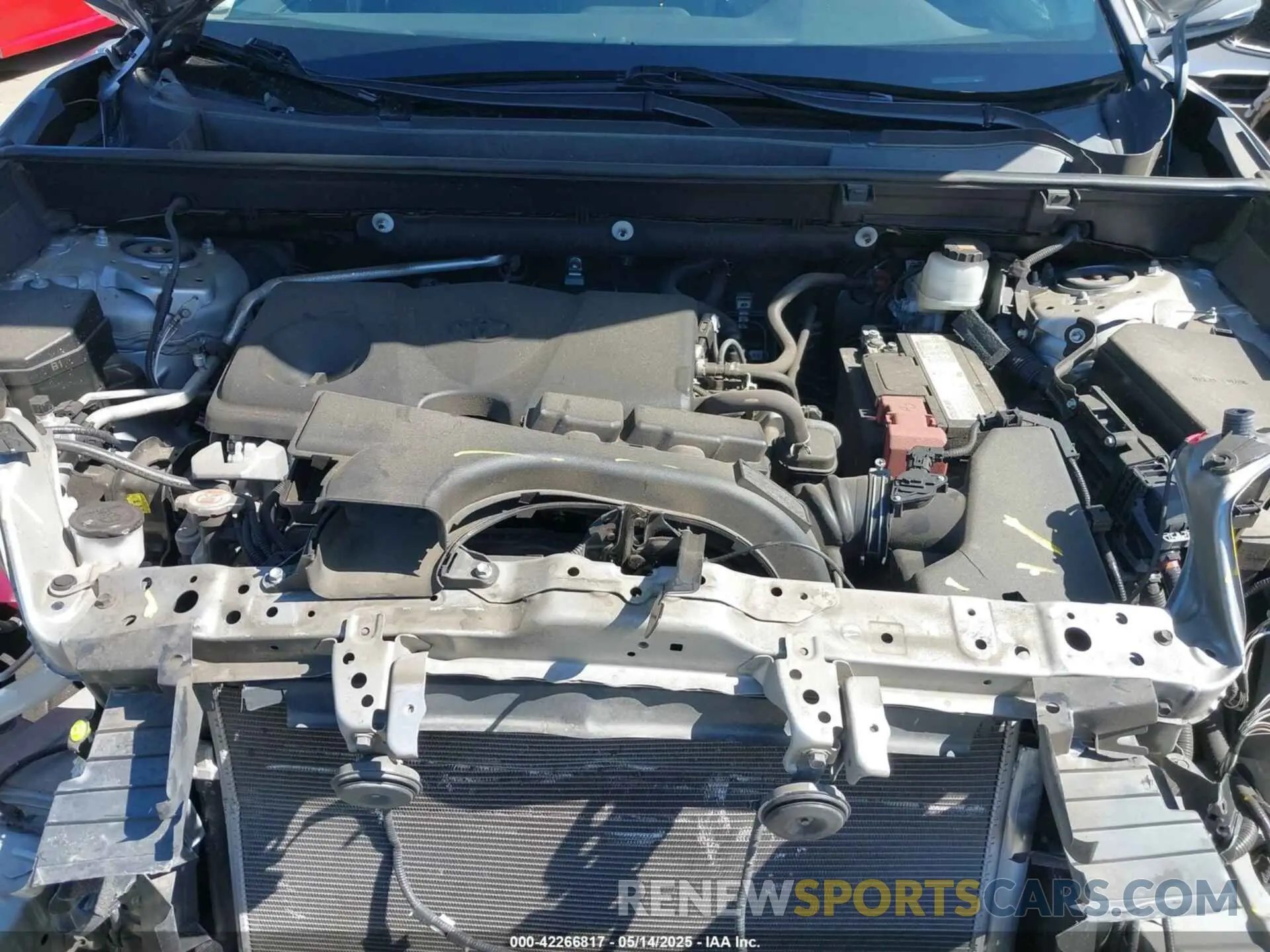 10 fotografías del automóvil dañado 2T3Y1RFV6KW030416 TOYOTA RAV4 2019