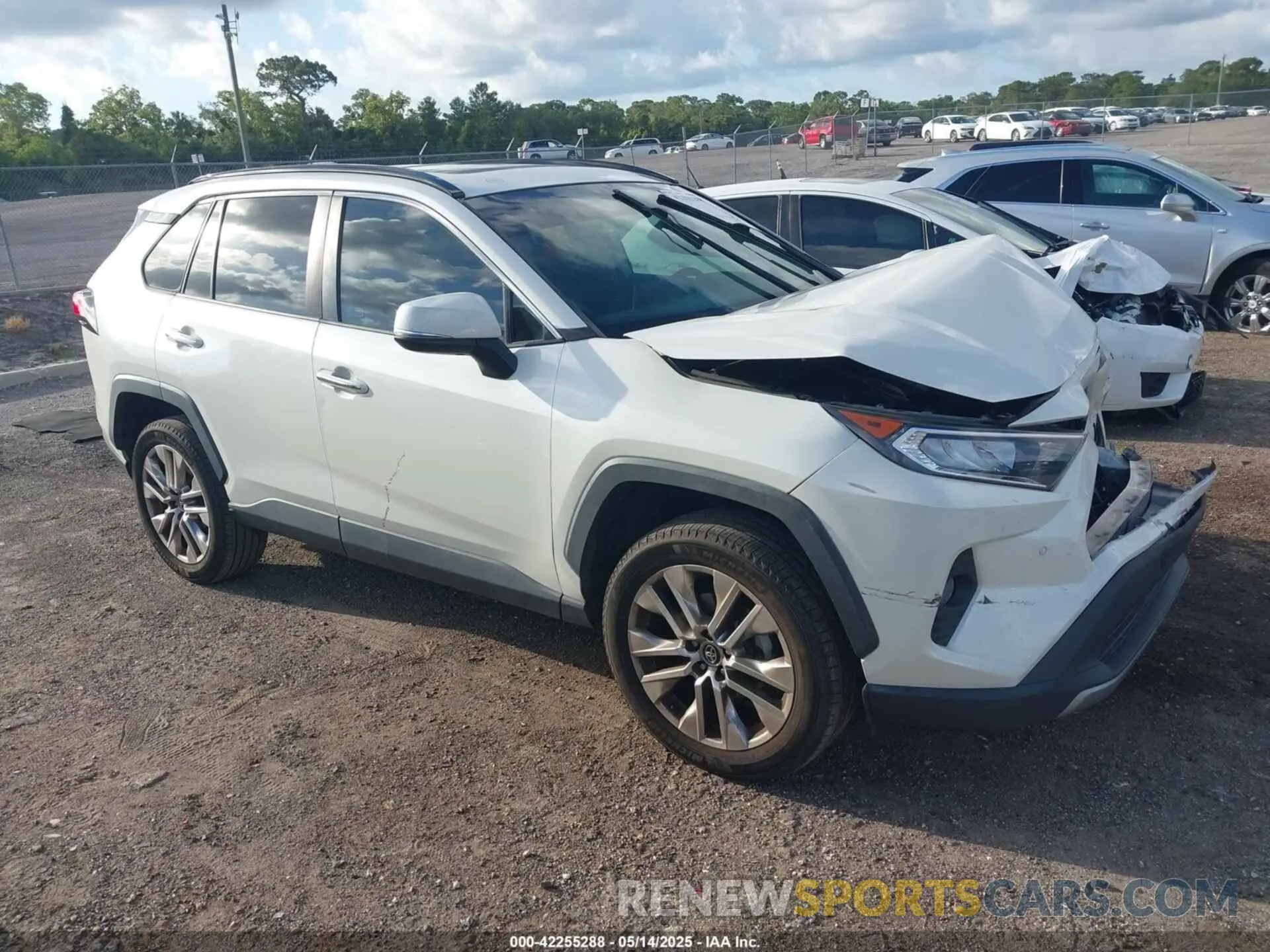 1 fotografías del automóvil dañado 2T3Y1RFV7KW017853 TOYOTA RAV4 2019