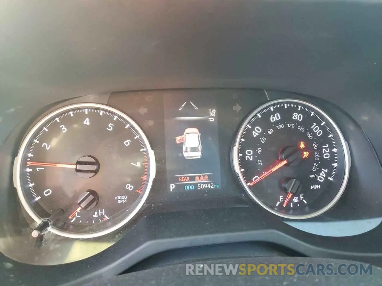 9 fotografías del automóvil dañado JTMA1RFV1KD040978 TOYOTA RAV4 2019