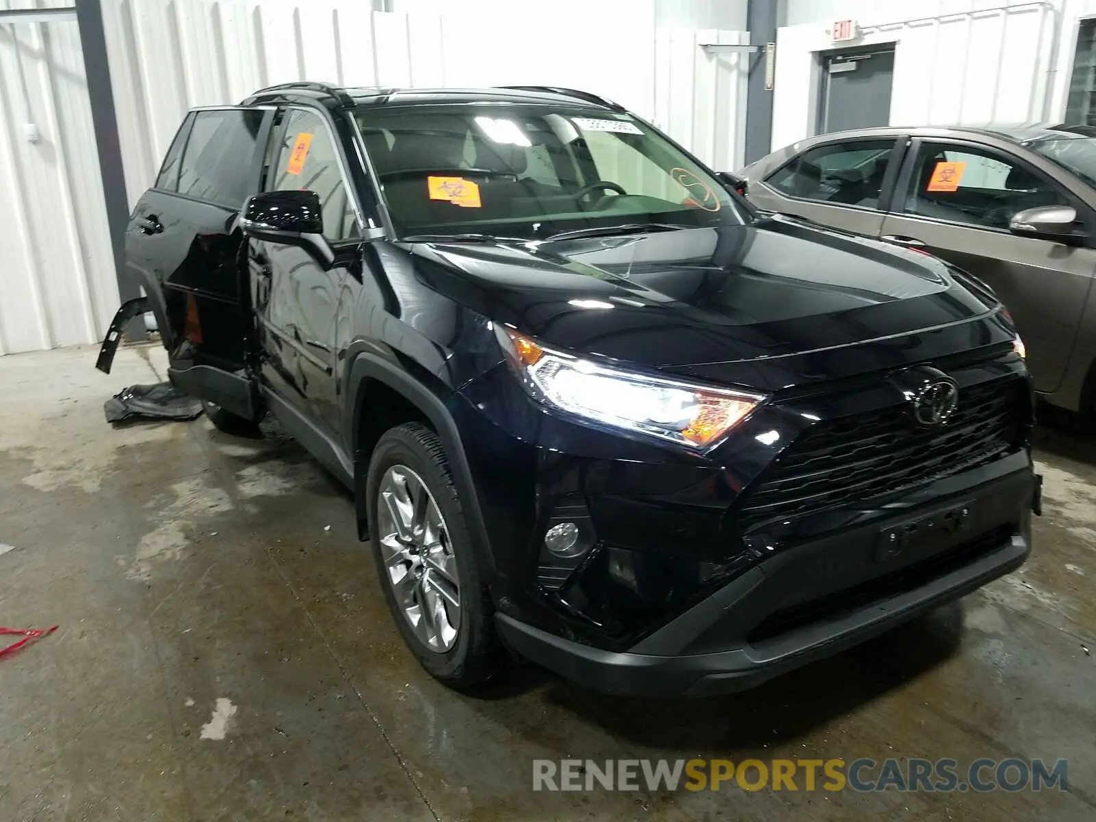 1 fotografías del automóvil dañado JTMA1RFV1KD517179 TOYOTA RAV4 2019